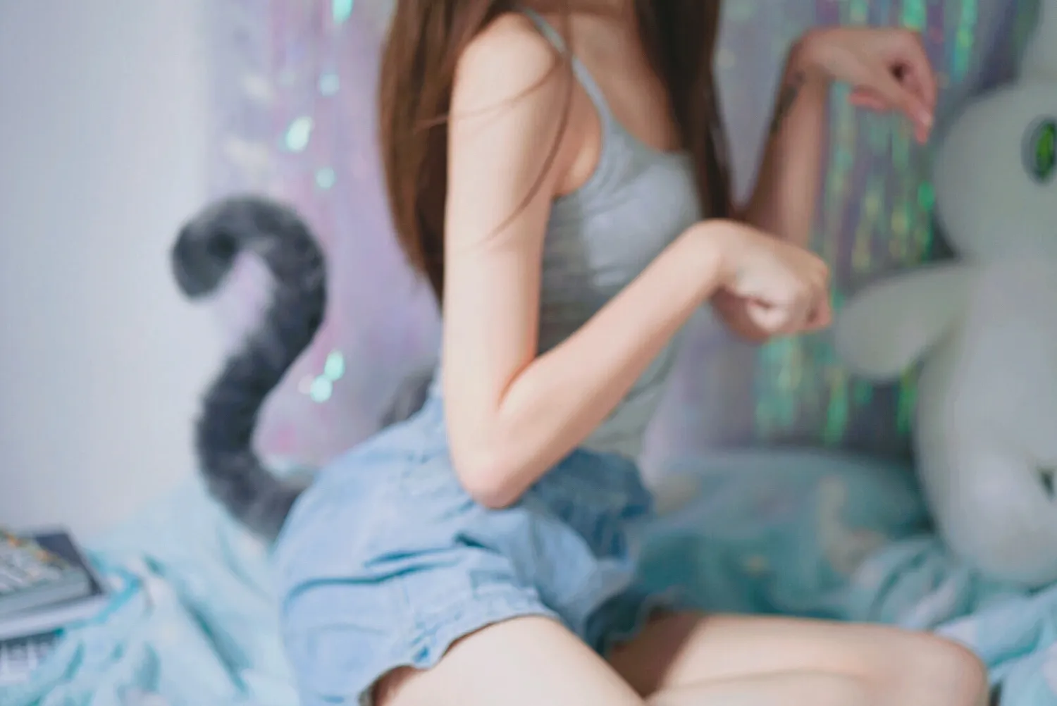 眼酱大魔王 NO.029 灰尾猫系 NO.0000