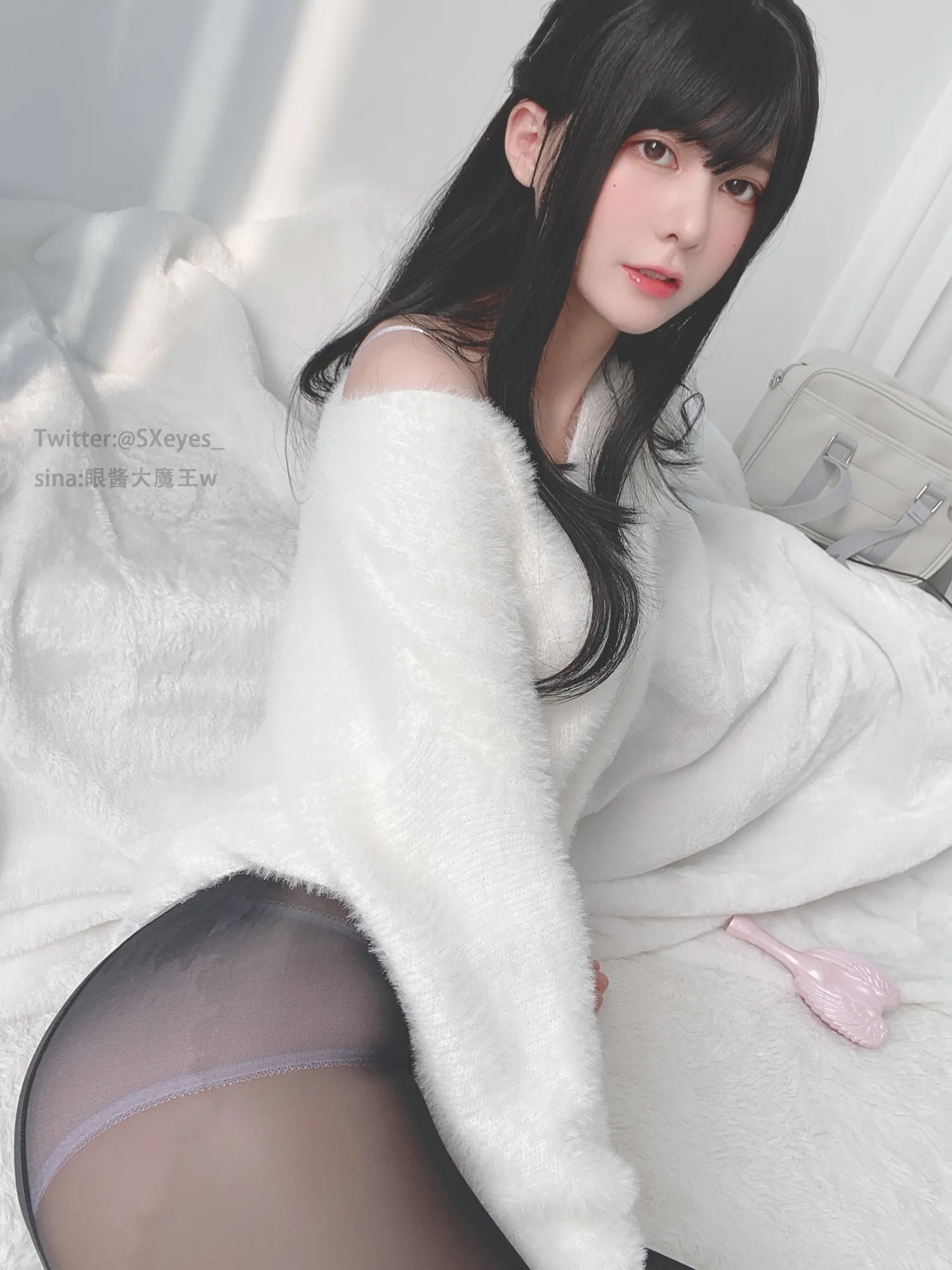 眼酱大魔王 NO.042 毛衣黑丝 NO.0000