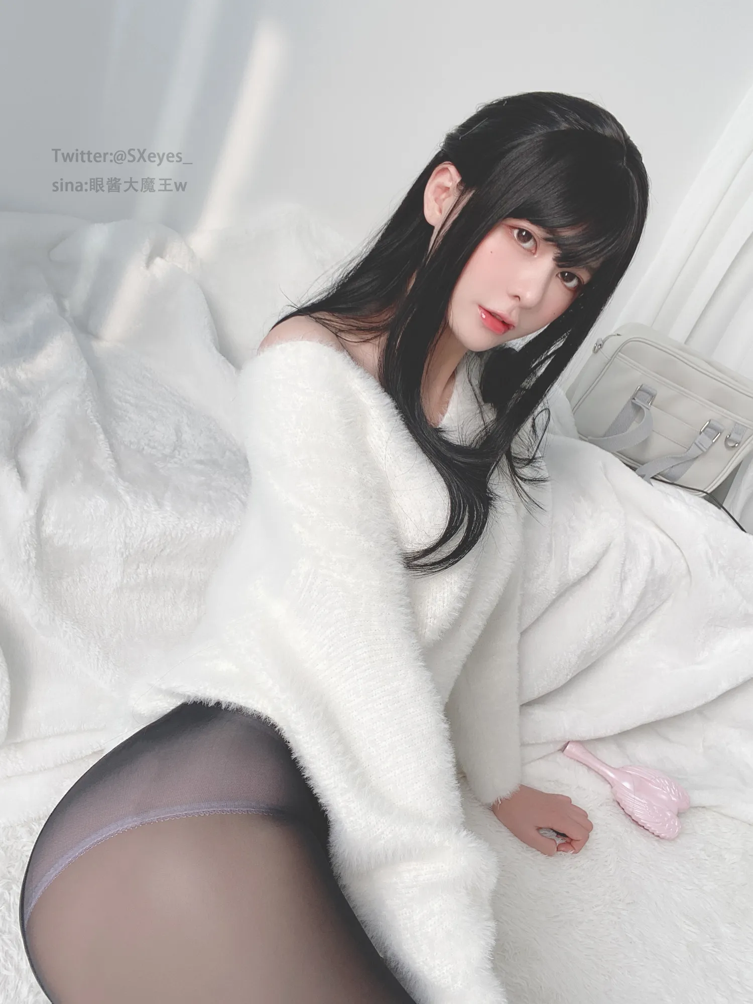 眼酱大魔王 NO.042 毛衣黑丝 NO.0000