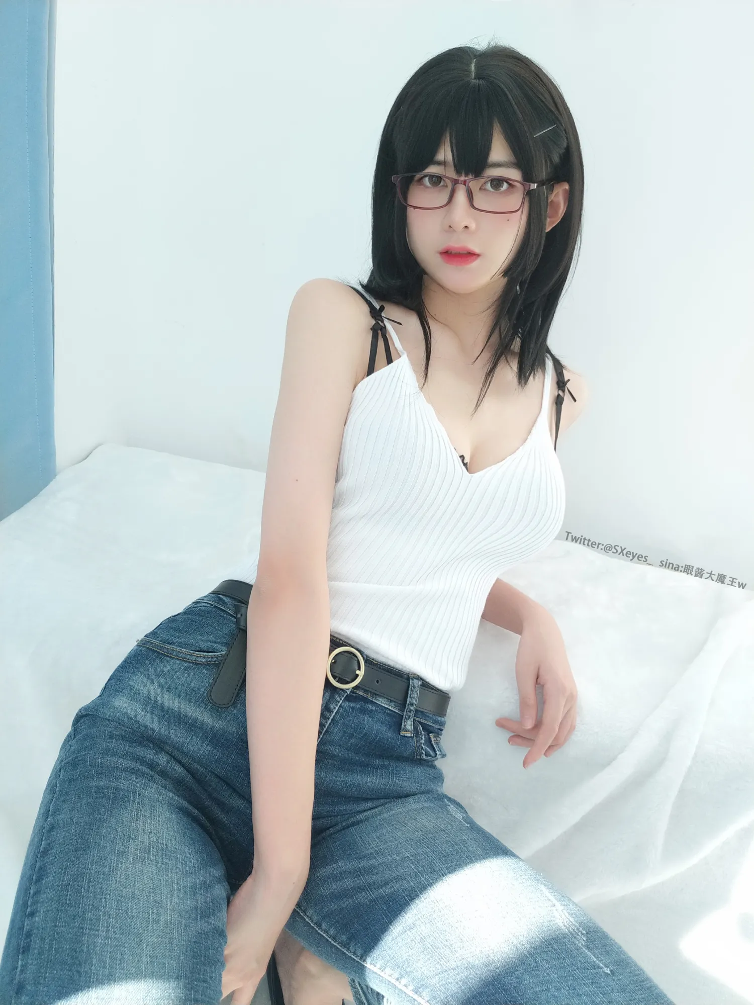 眼酱大魔王 NO.044 牛仔裤 NO.0000