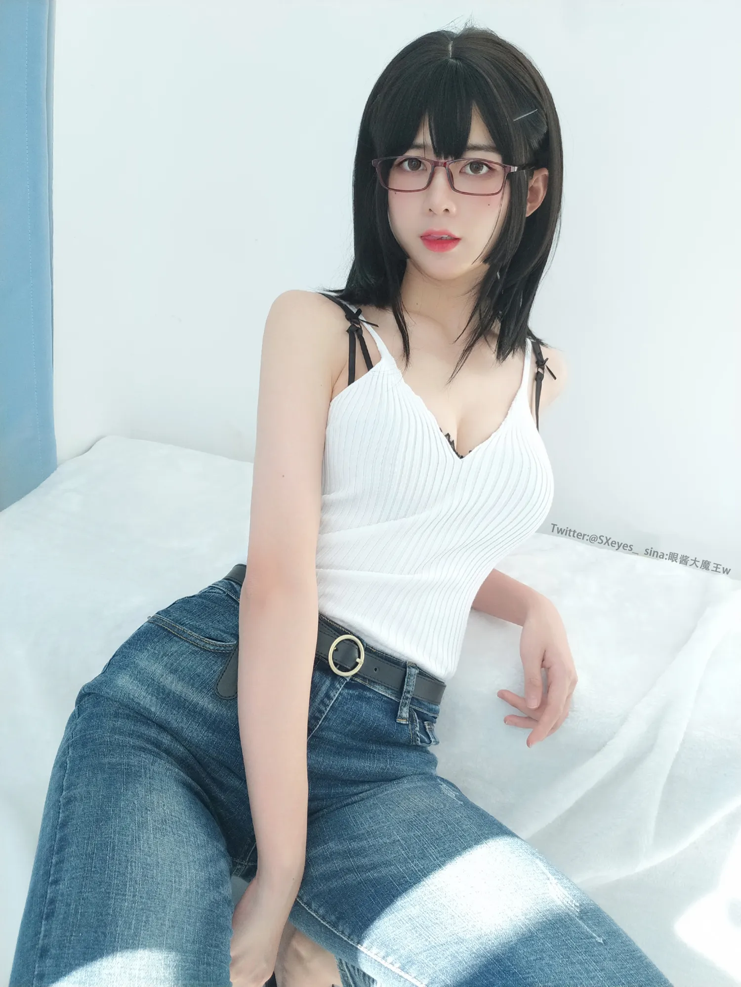 眼酱大魔王 NO.044 牛仔裤 NO.0000