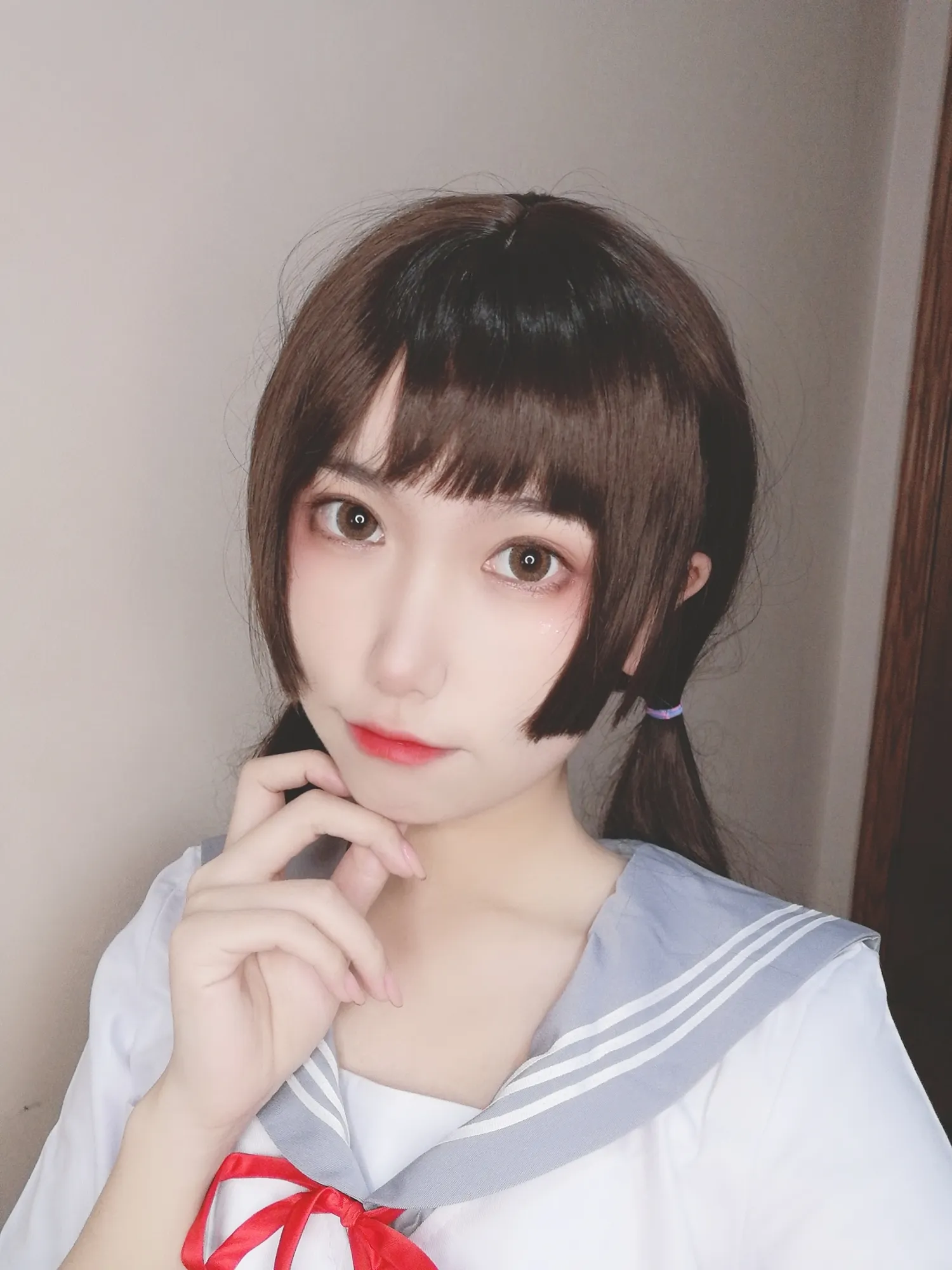 芋圆侑子 NO.001 白丝jk NO.0000
