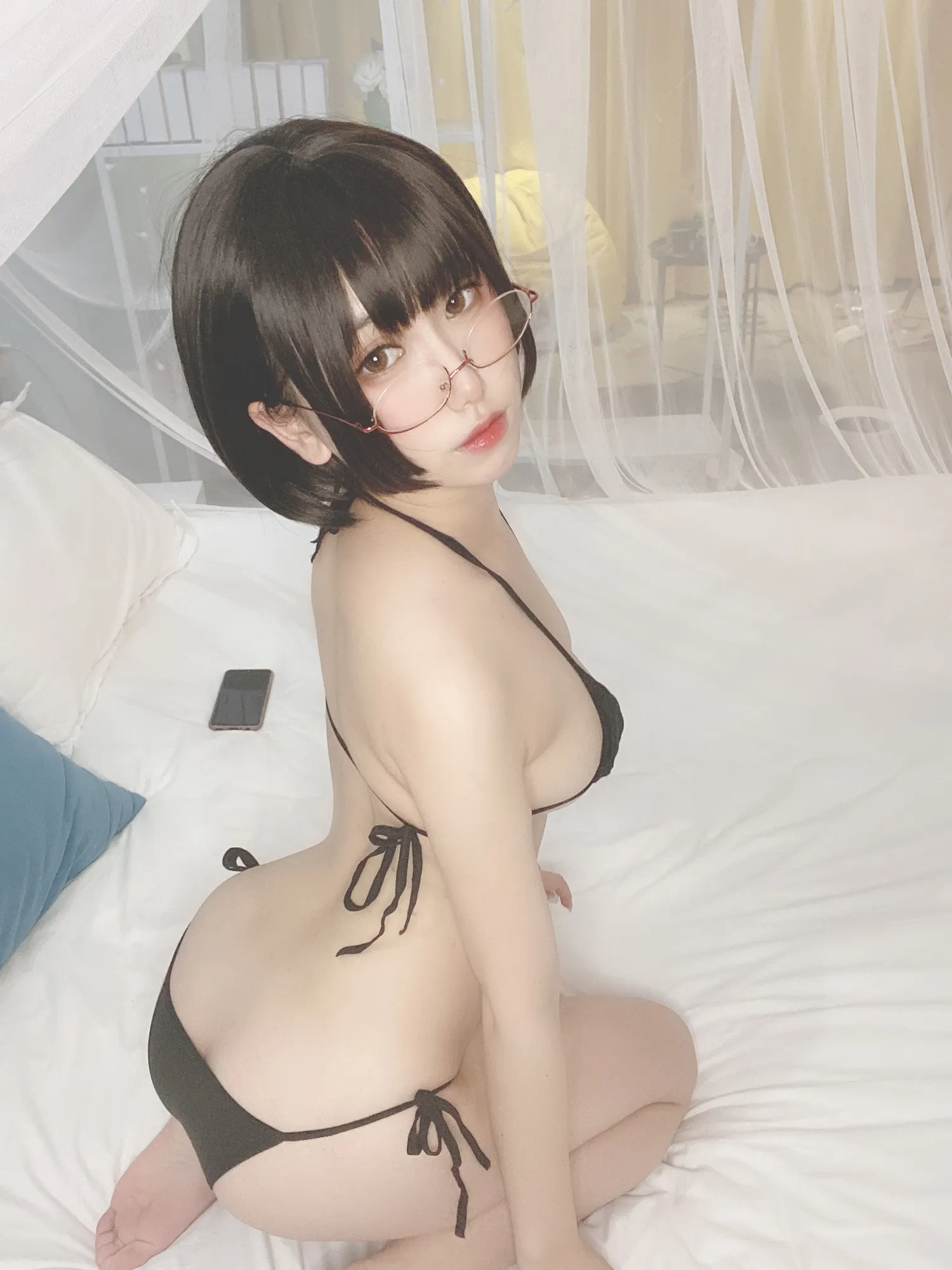 芋圆侑子 NO.002 比基尼自拍 NO.0000