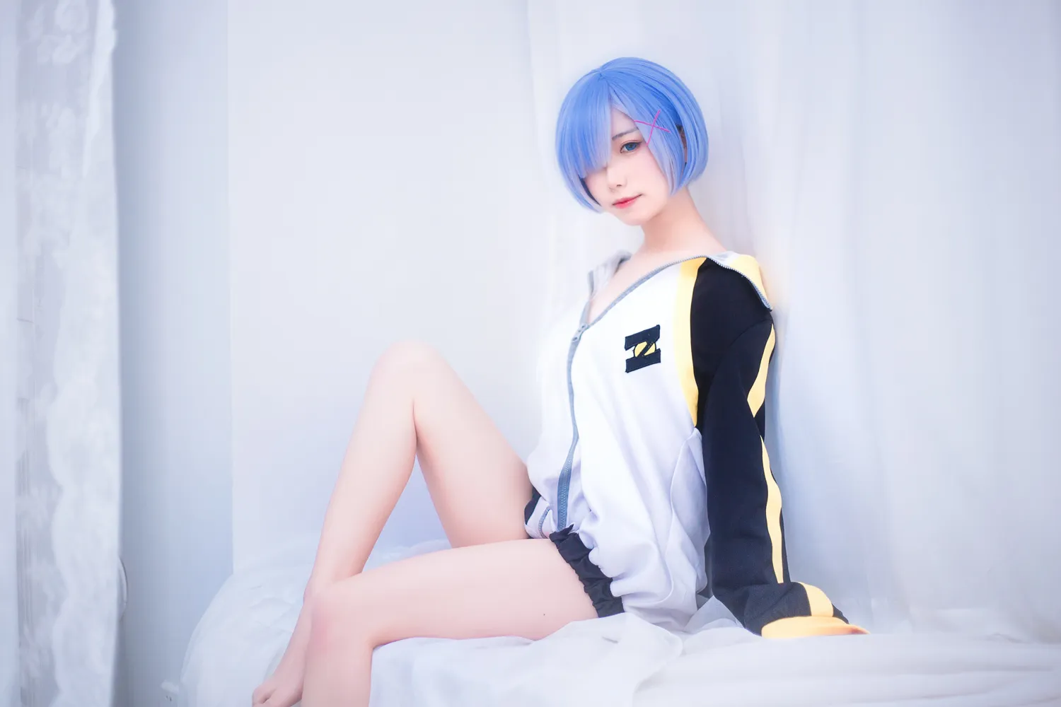 芋圆侑子 NO.008 蕾姆运动服 NO.0000