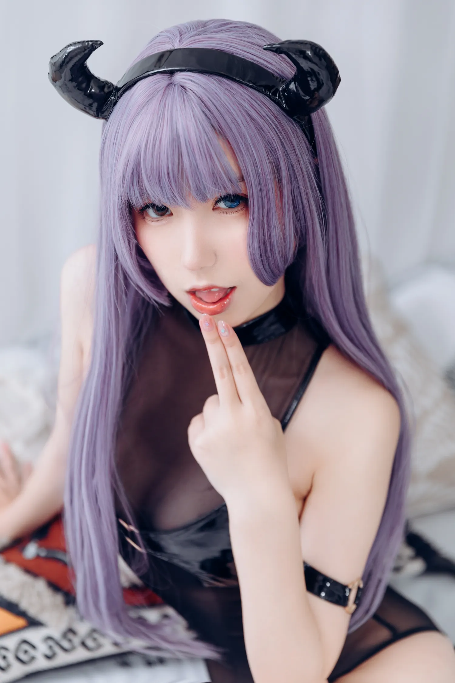 芋圆侑子 NO.020 紫发魅魔 NO.0000