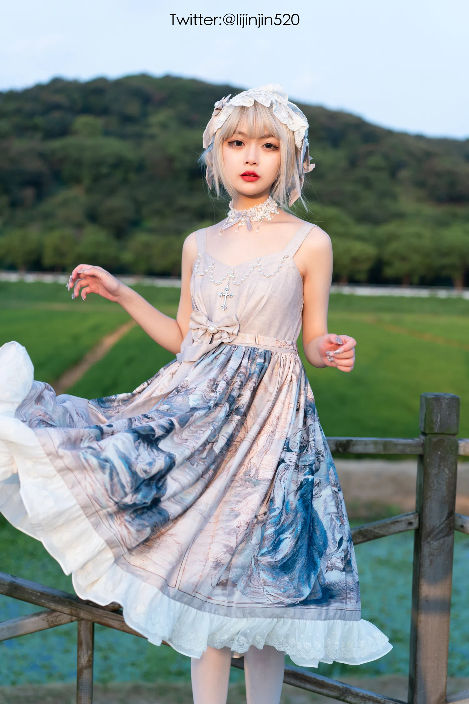 梨瑾瑾 NO.001 稻田 NO.0000