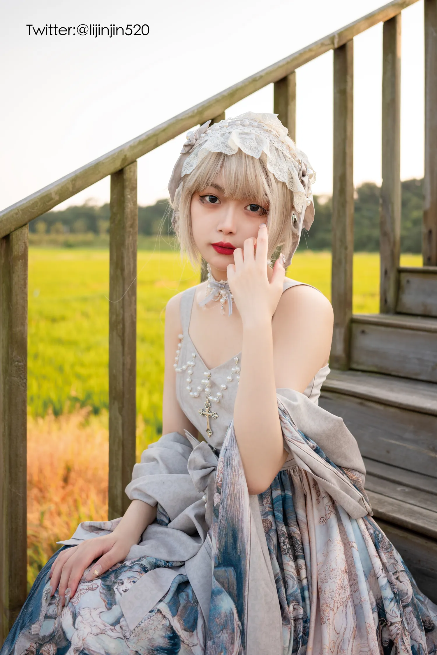 梨瑾瑾 NO.001 稻田 NO.0000