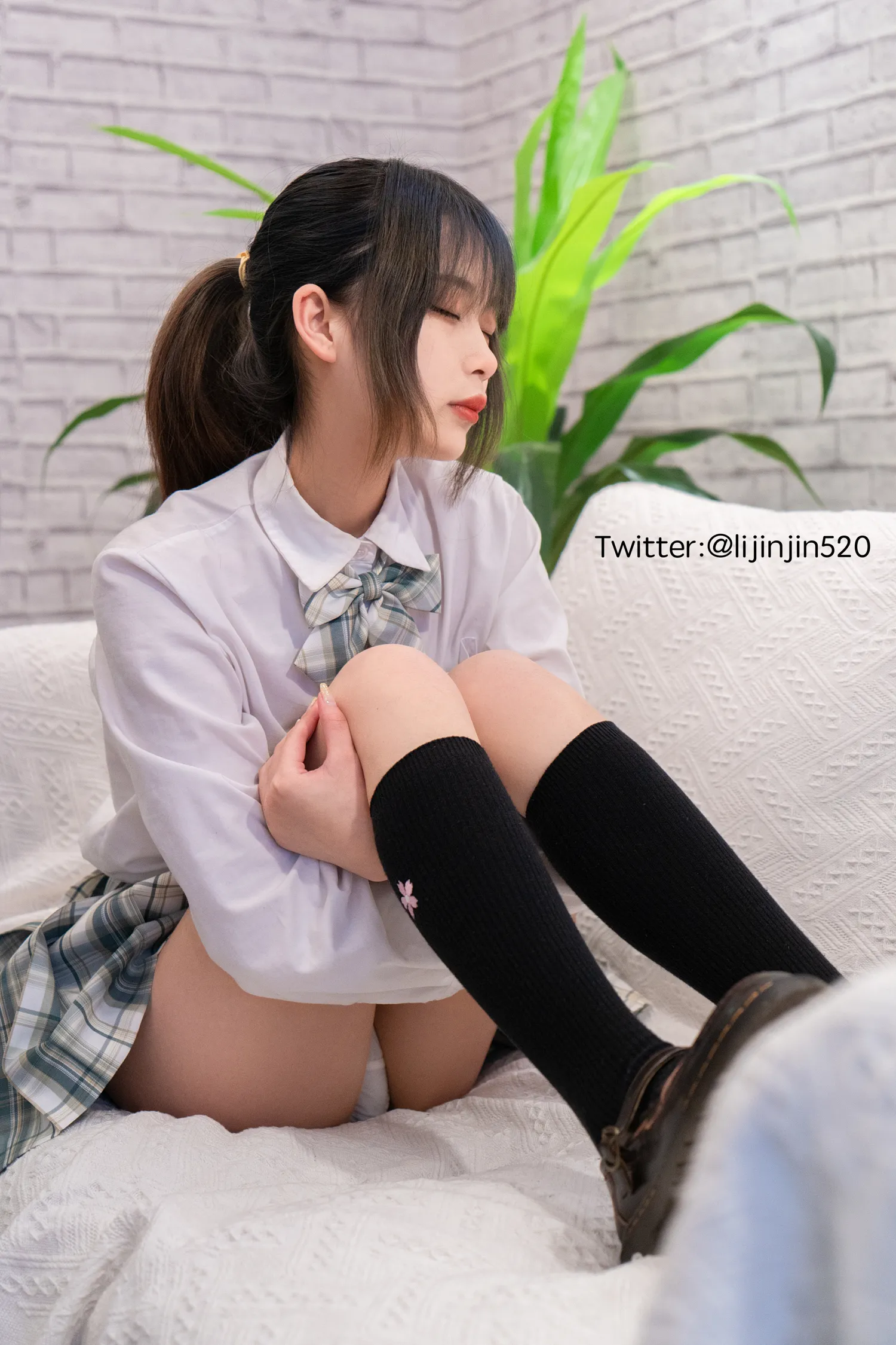 梨瑾瑾 NO.003 室内JK NO.0000