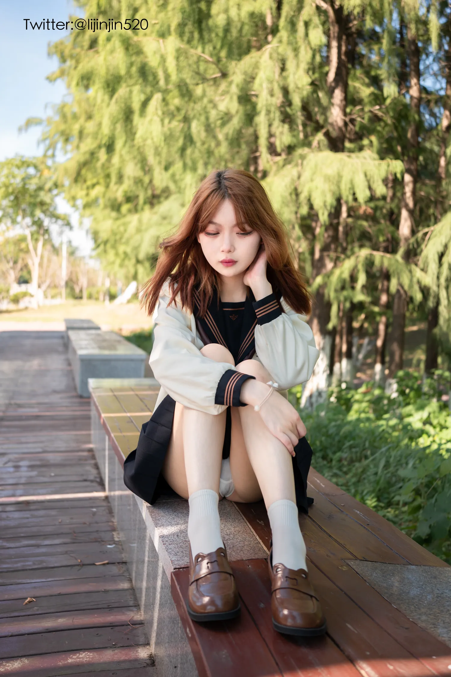 梨瑾瑾 NO.004 茶羽中 NO.0000