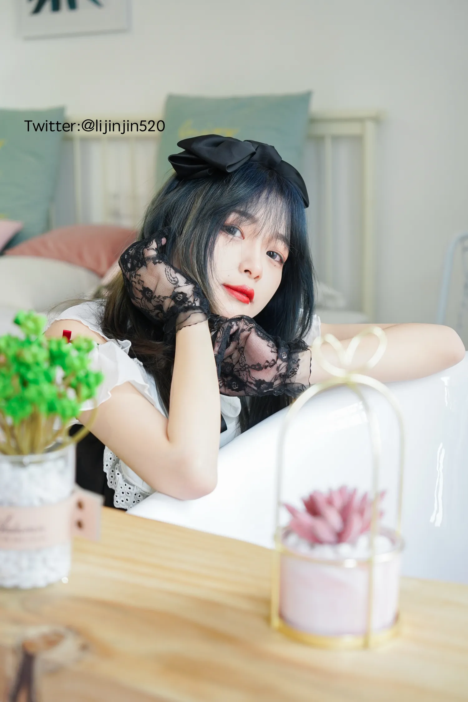 梨瑾瑾 NO.008 恶魔天使 NO.0000