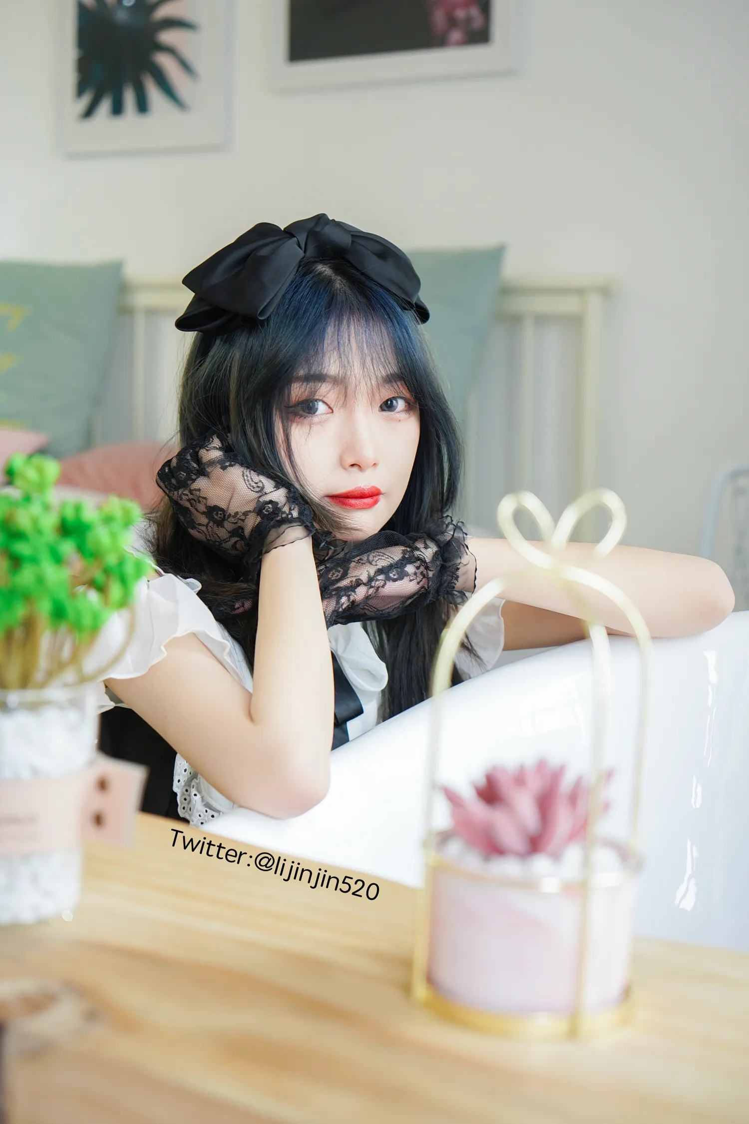 梨瑾瑾 NO.008 恶魔天使 NO.0000