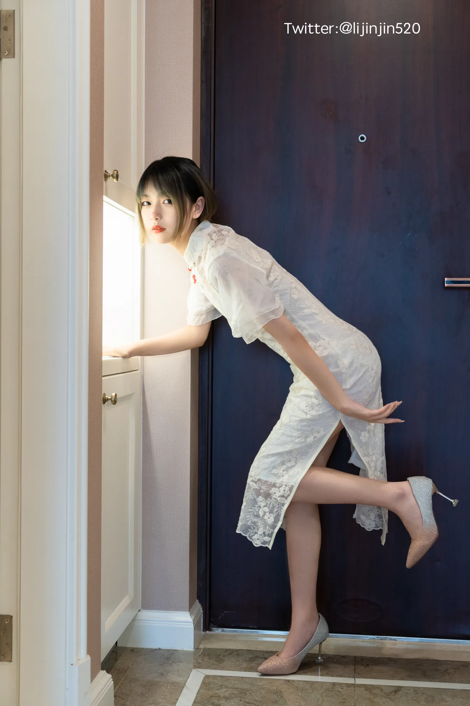 梨瑾瑾 NO.009 改良旗袍 NO.0000