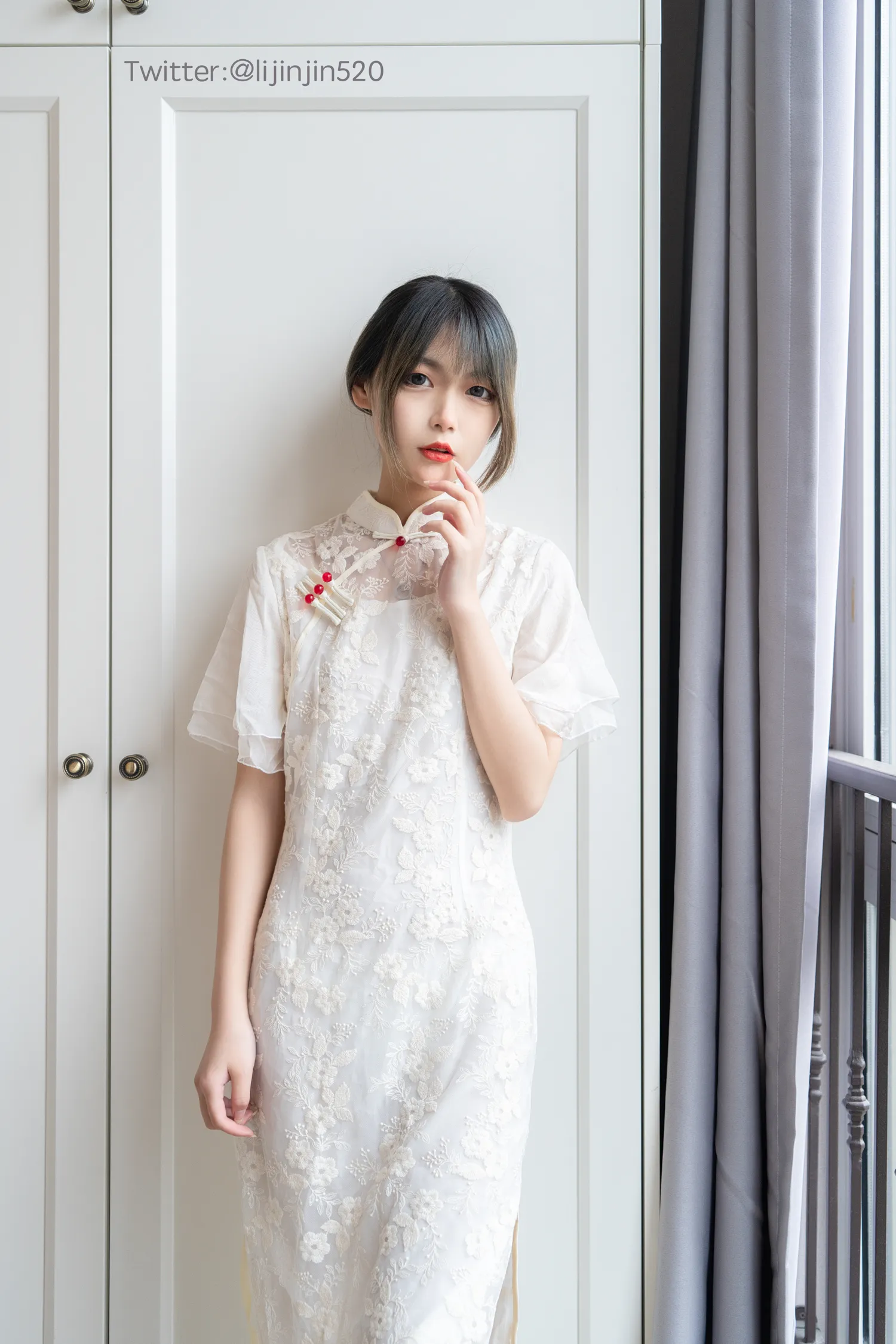 梨瑾瑾 NO.009 改良旗袍 NO.0000