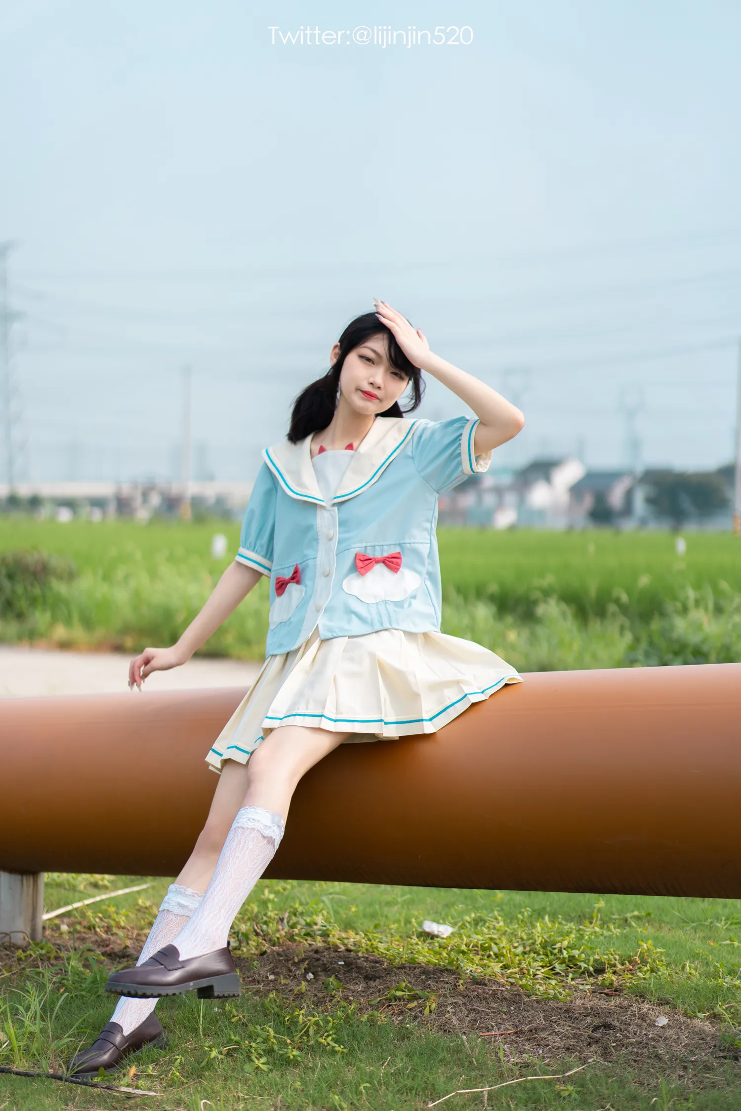 梨瑾瑾 NO.012 幼稚园 NO.0000