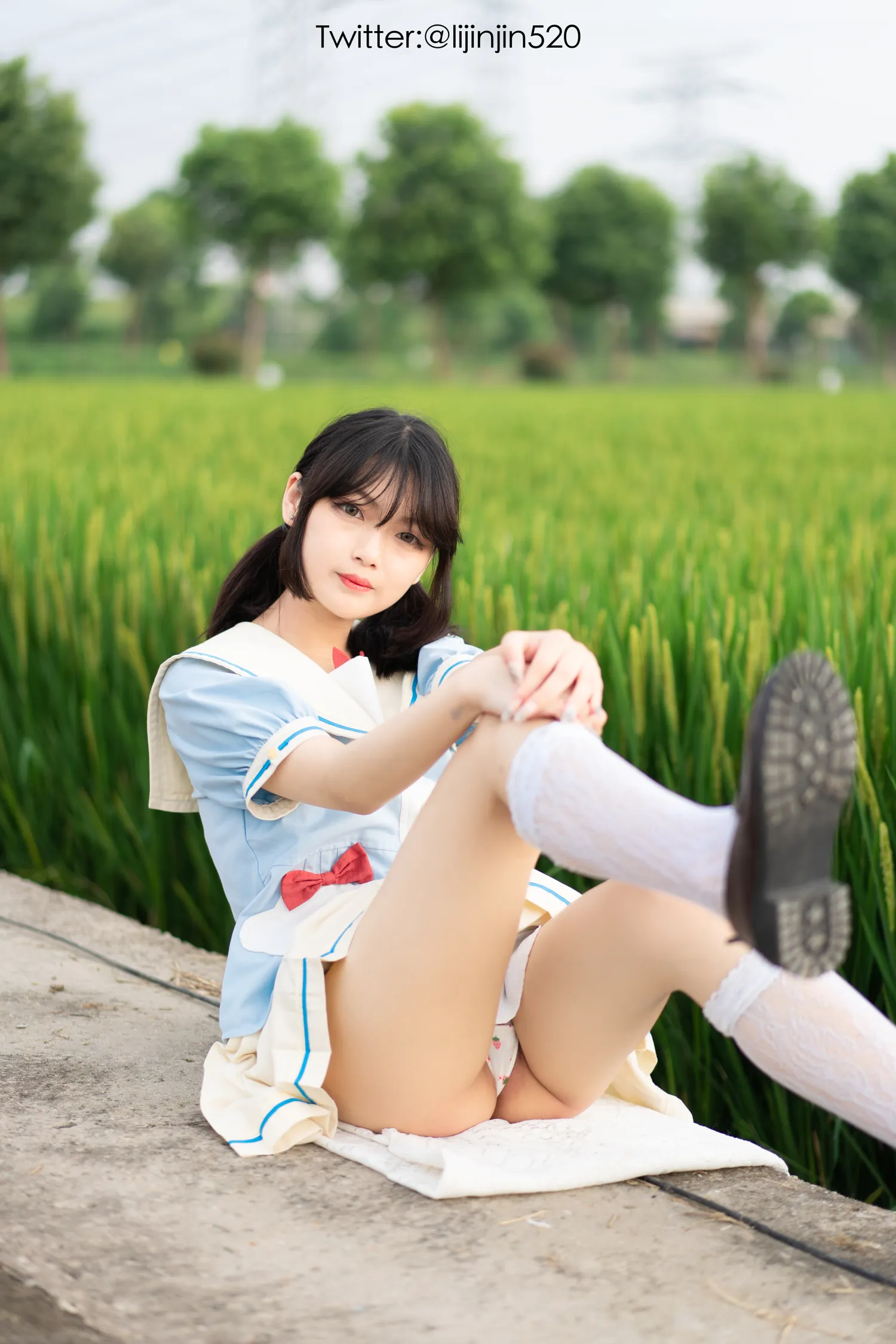 梨瑾瑾 NO.012 幼稚园 NO.0000