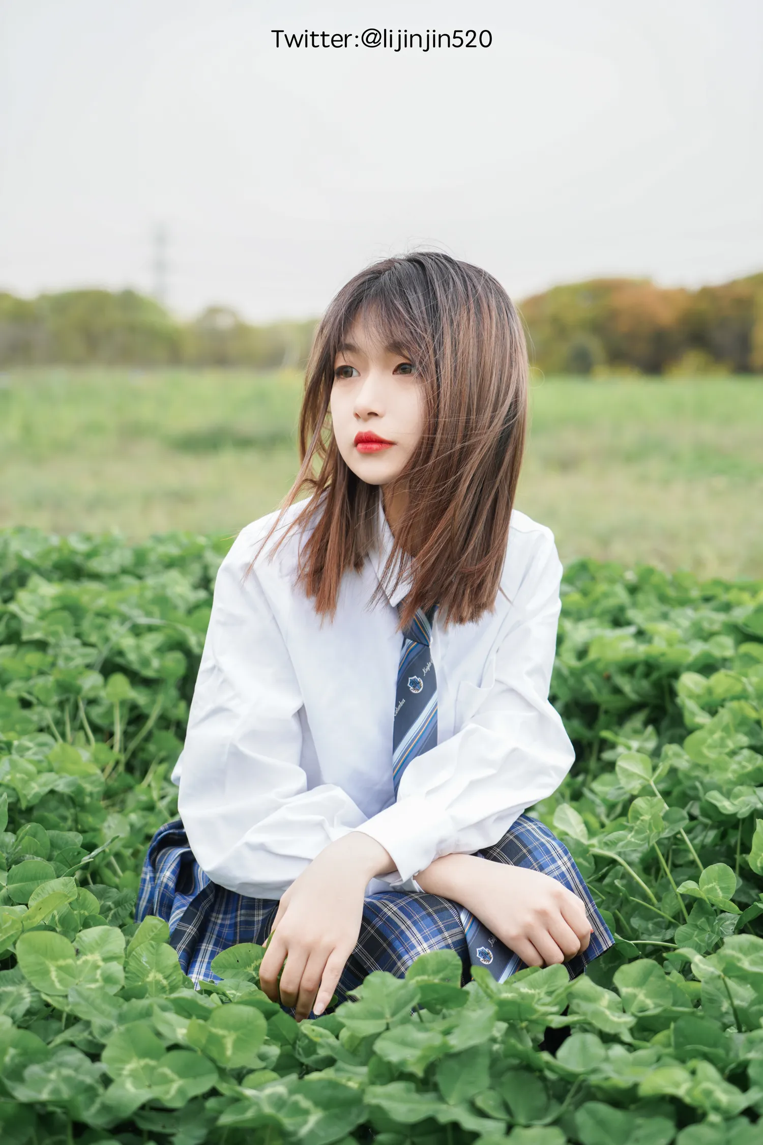 梨瑾瑾 NO.014 户外JK2 NO.0000