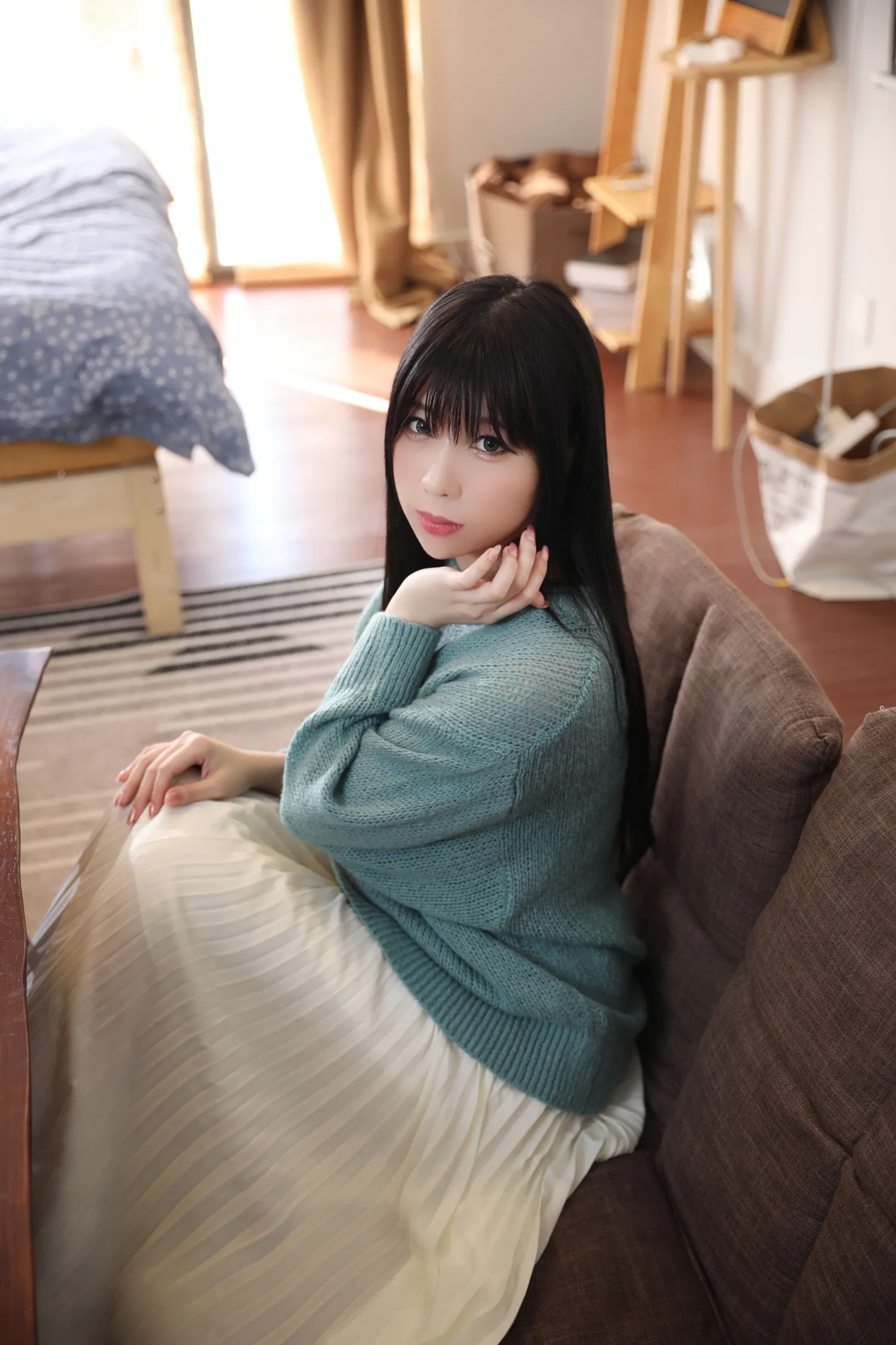 鹿野希 NO.004 土曜日の彼女 NO.0000