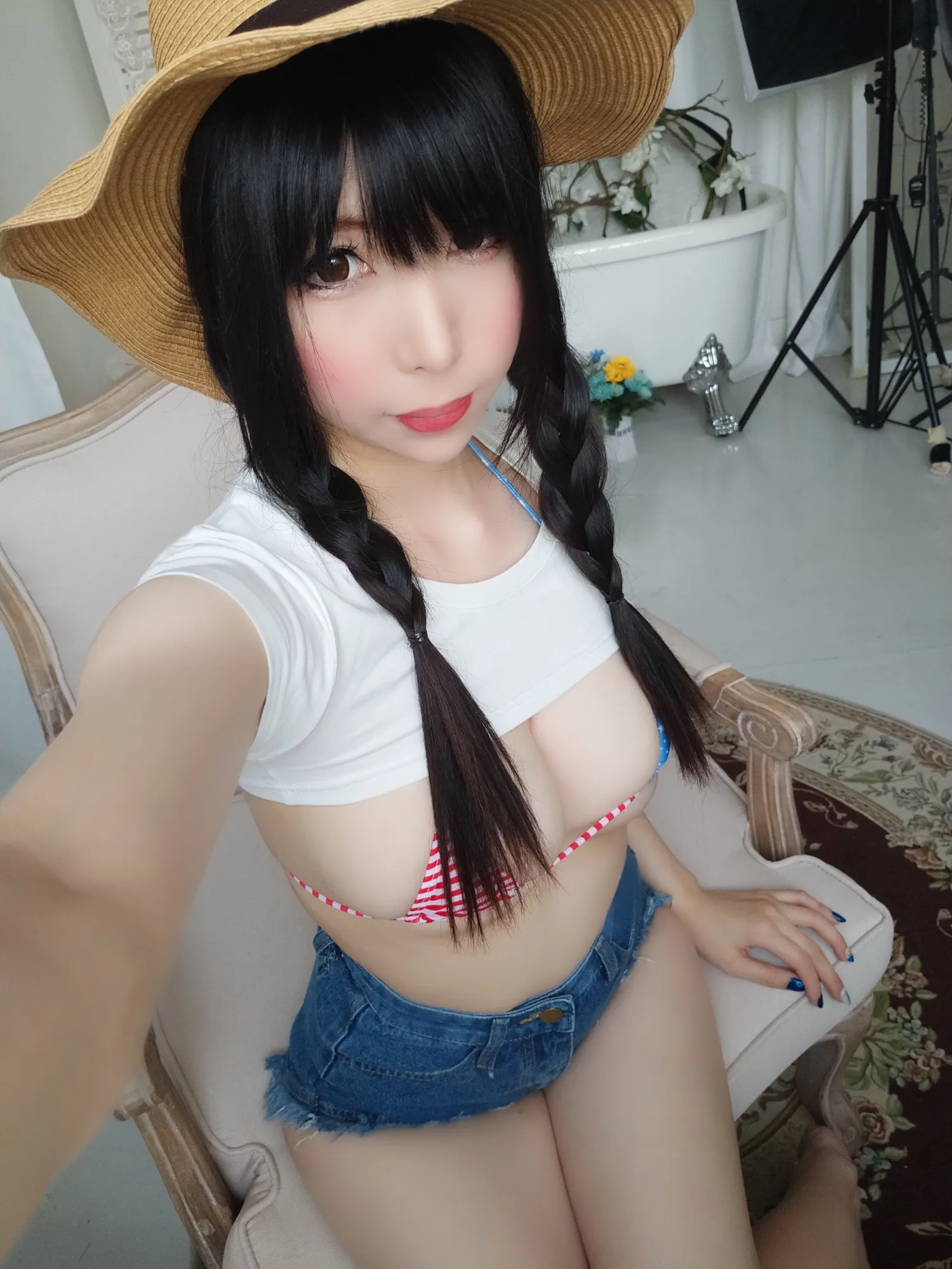 鹿野希 NO.008 牛仔女郎 NO.0000