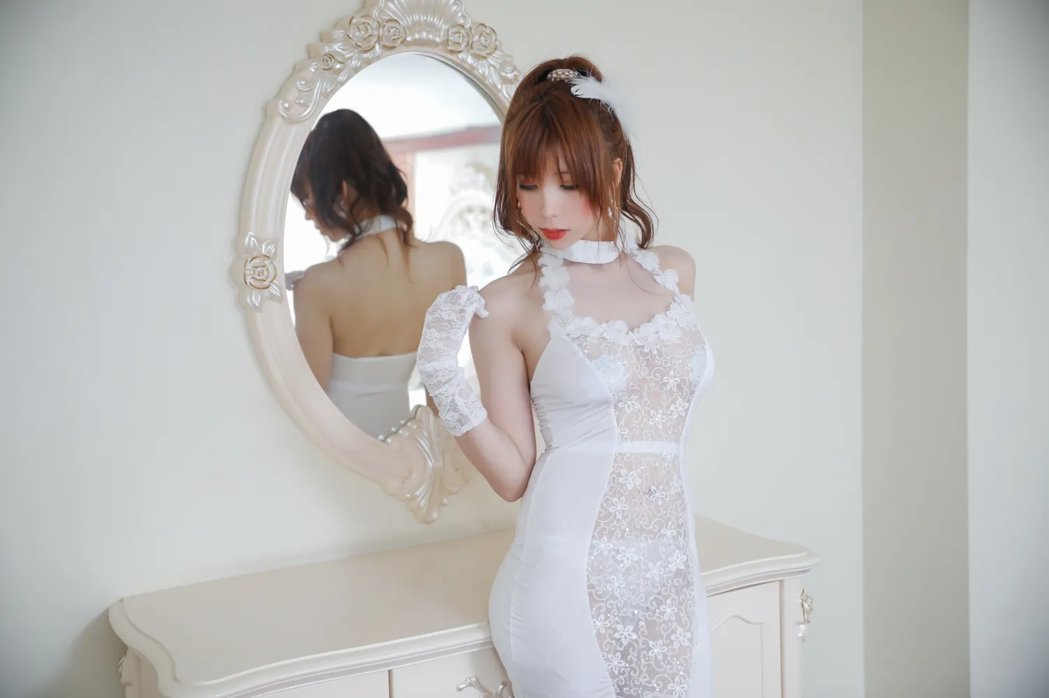 鹿野希 NO.015 白礼服 NO.0000