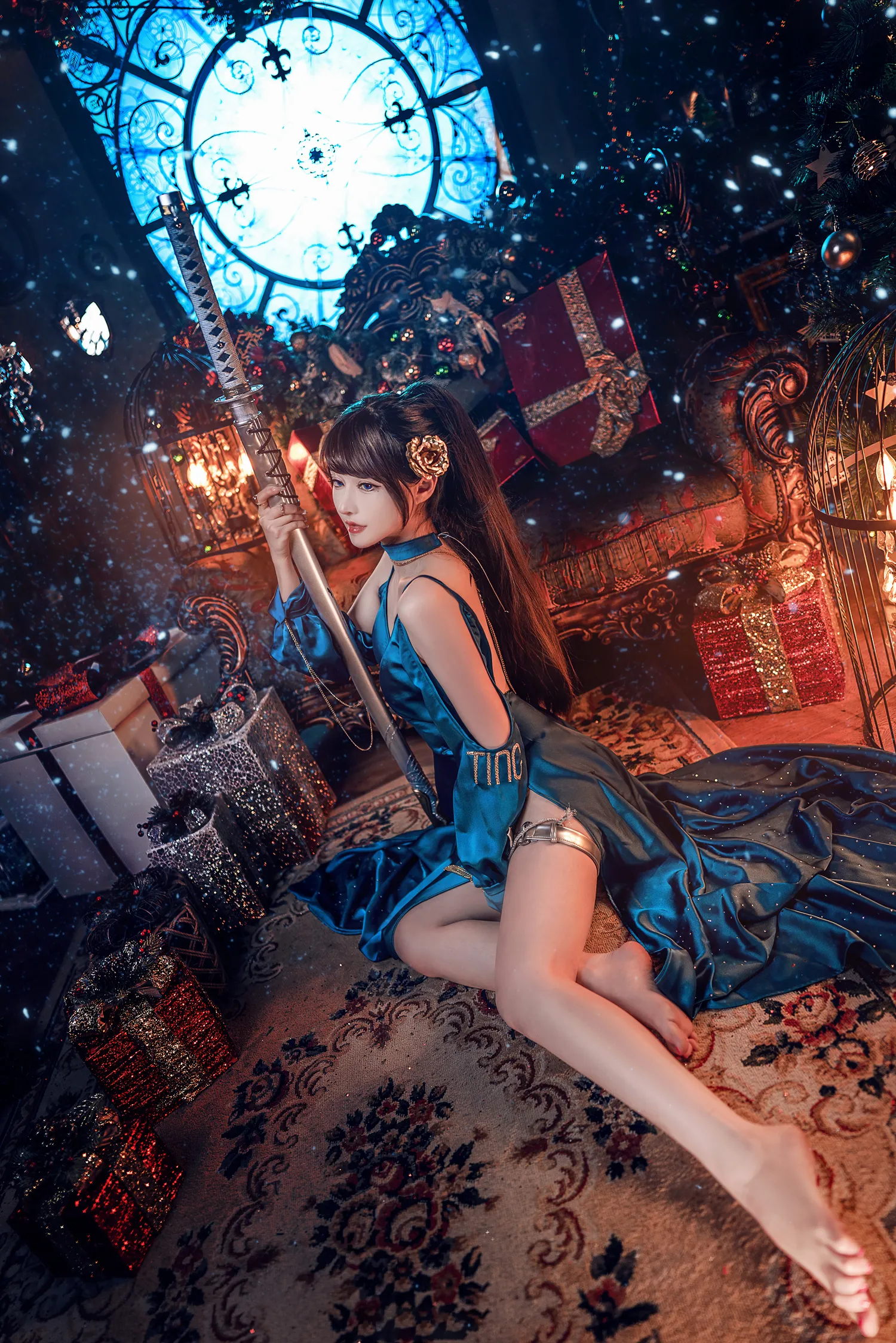 露兒大魔王 NO.002 礼服 NO.0000