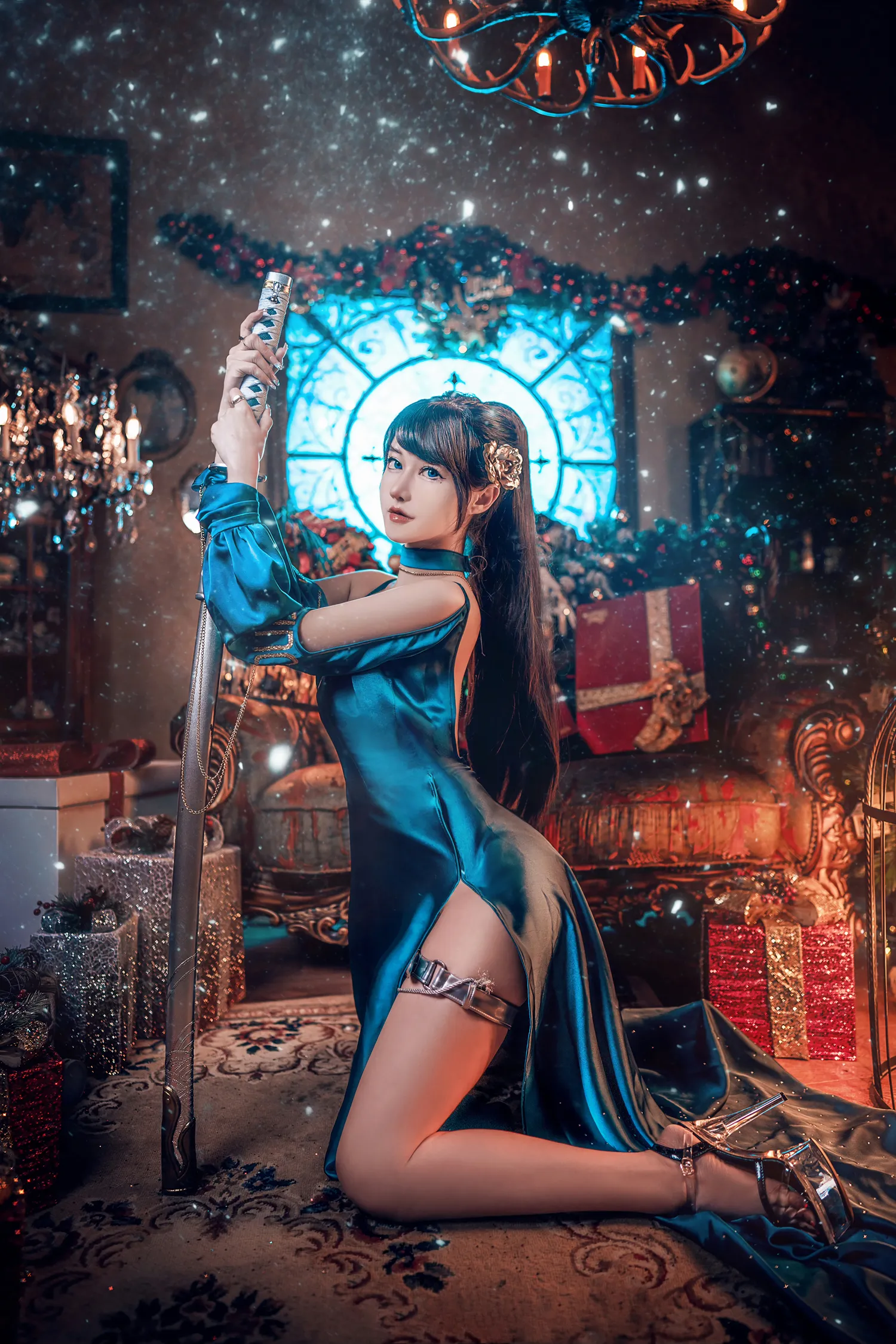 露兒大魔王 NO.002 礼服 NO.0000