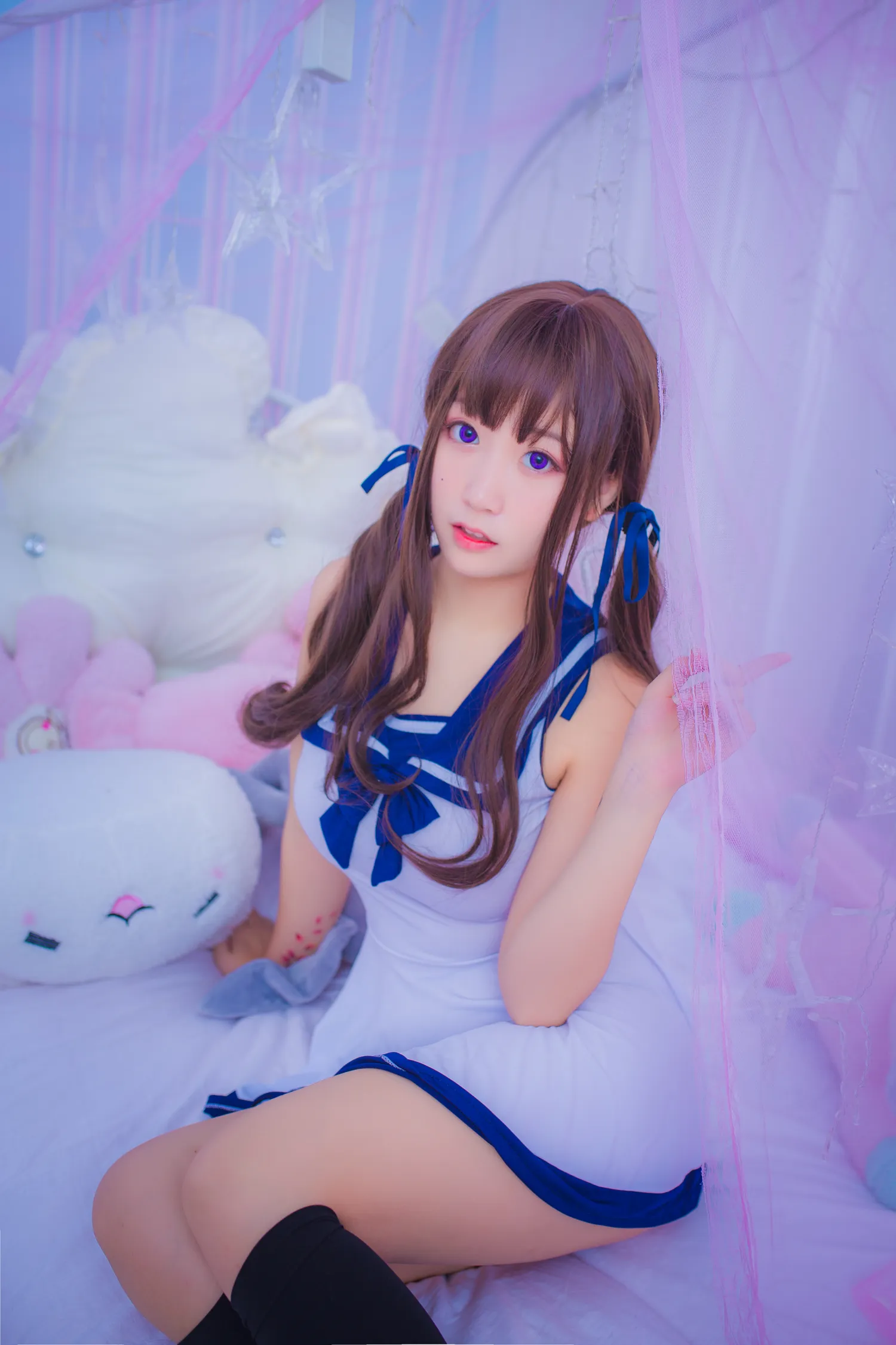 猫九酱 NO.010 连衣水手服 NO.0000