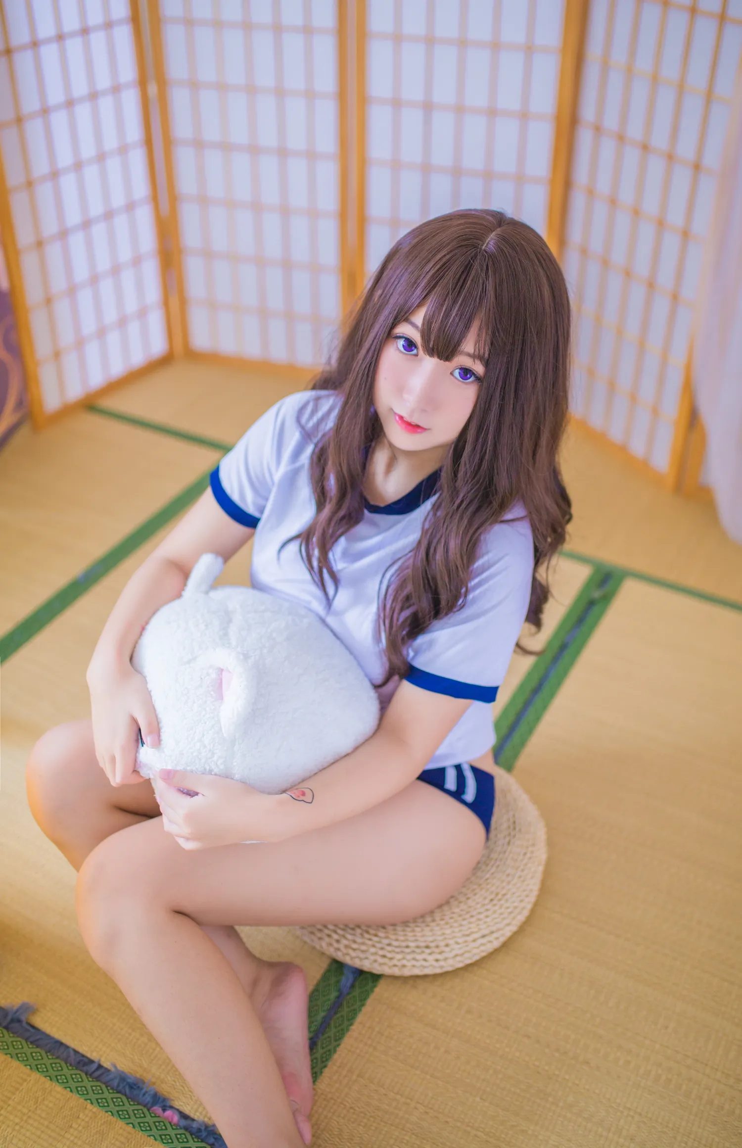猫九酱 NO.015 体操服 NO.0000