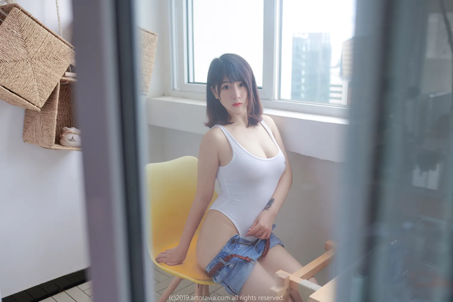 猫九酱 NO.022 高叉连体衣&小短裙 NO.0000