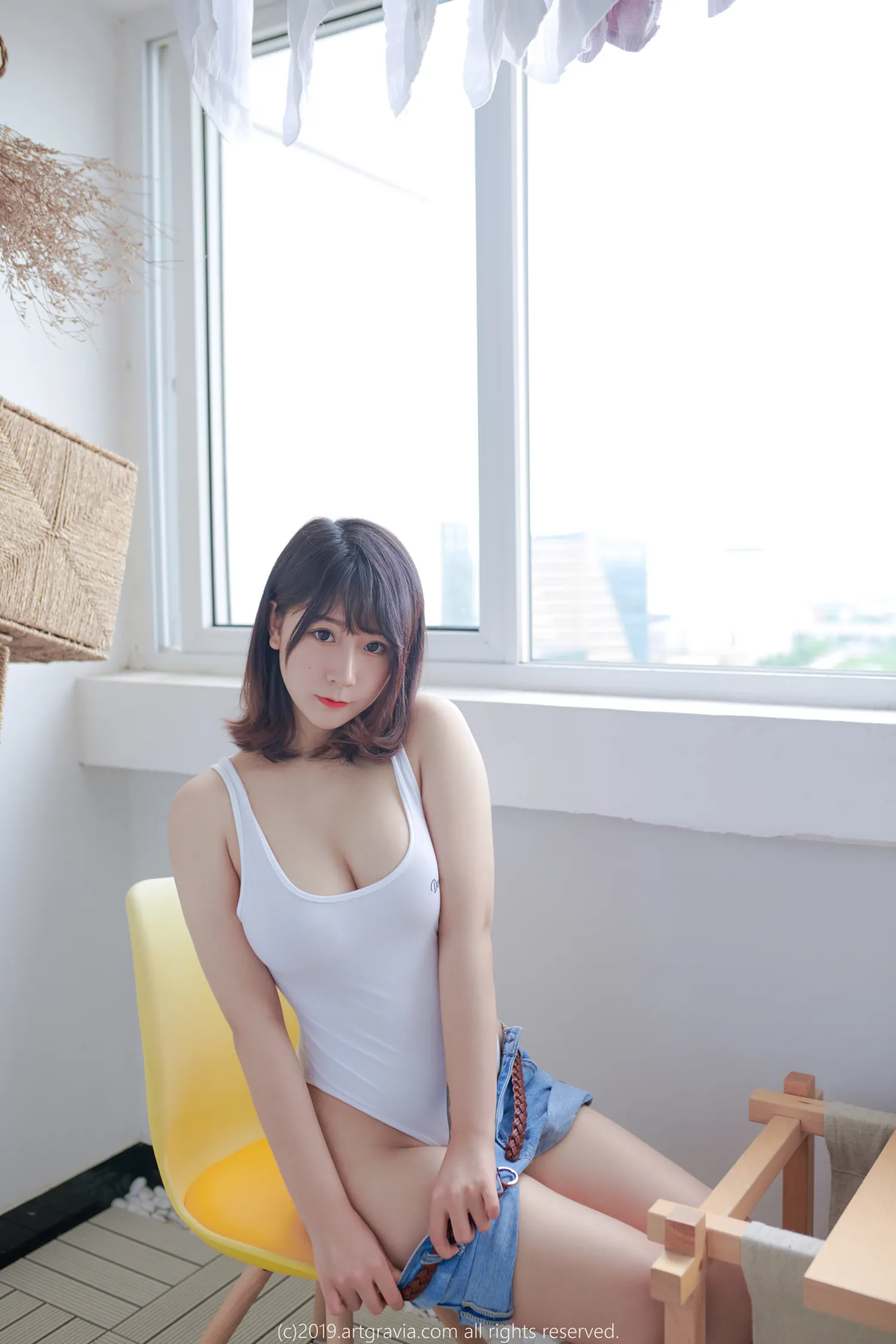 猫九酱 NO.022 高叉连体衣&小短裙 NO.0000