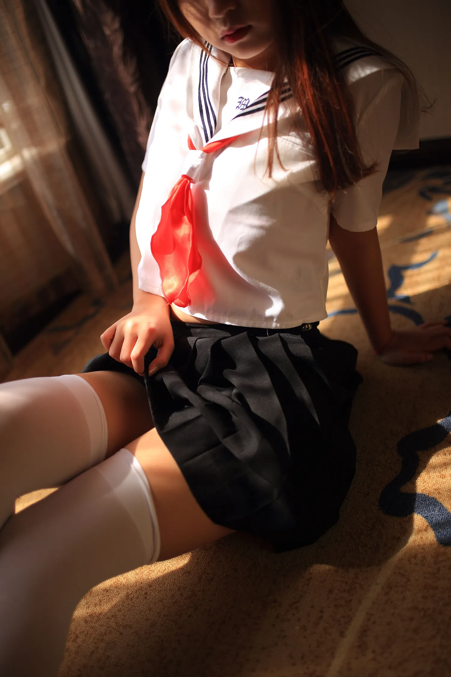 猫九酱 NO.035 JK水手服 NO.0000