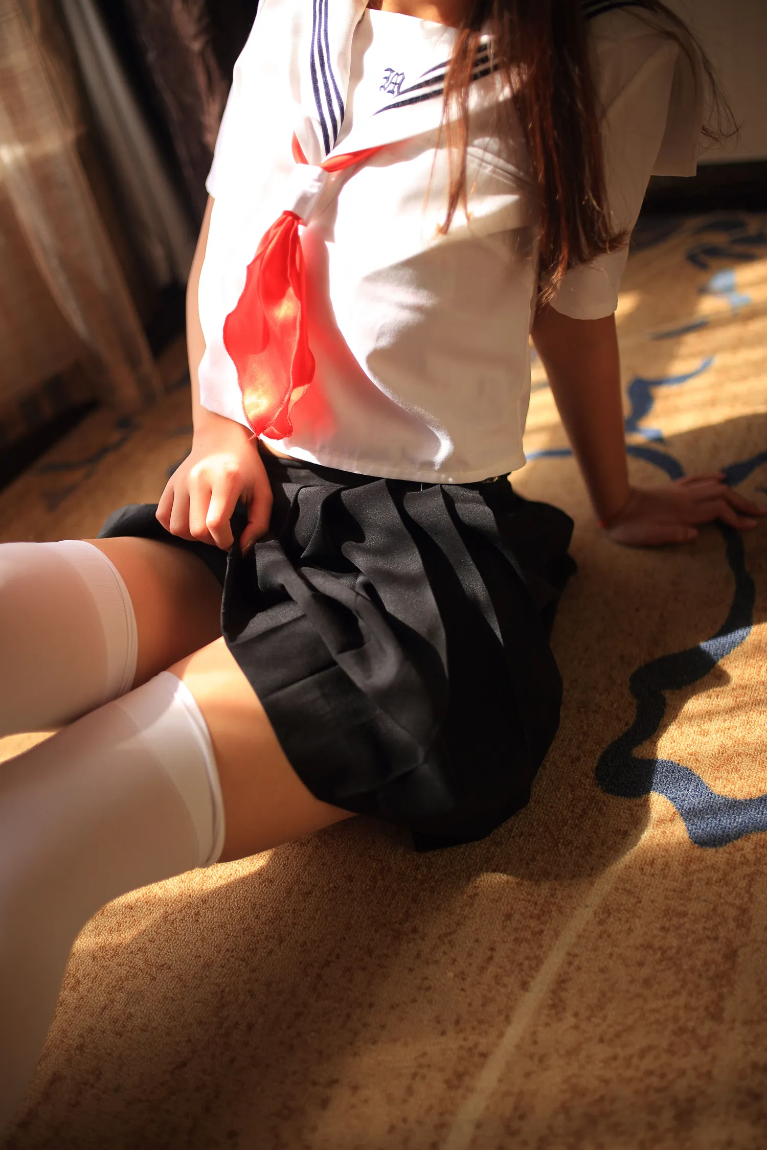 猫九酱 NO.035 JK水手服 NO.0000