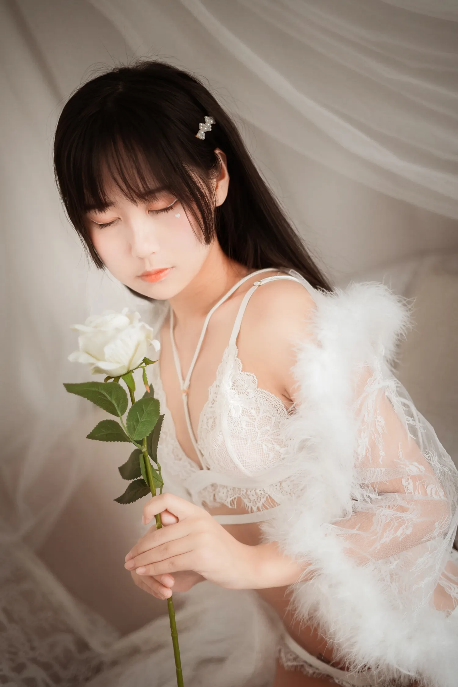 萌芽儿 NO.008 毛绒内衣[ NO.0000