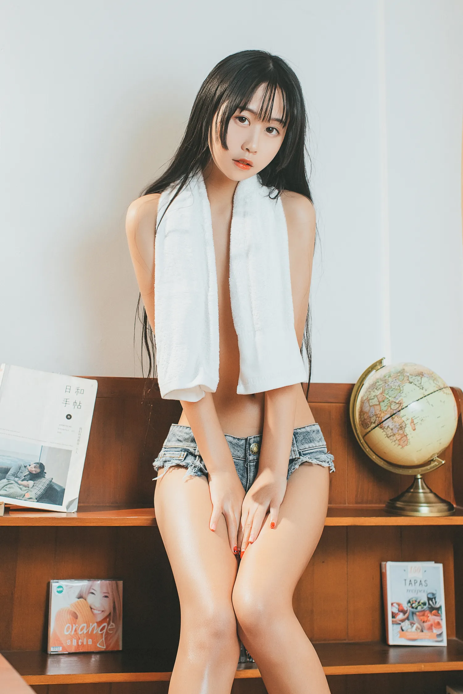 萌芽儿 NO.009 少女午后 NO.0000