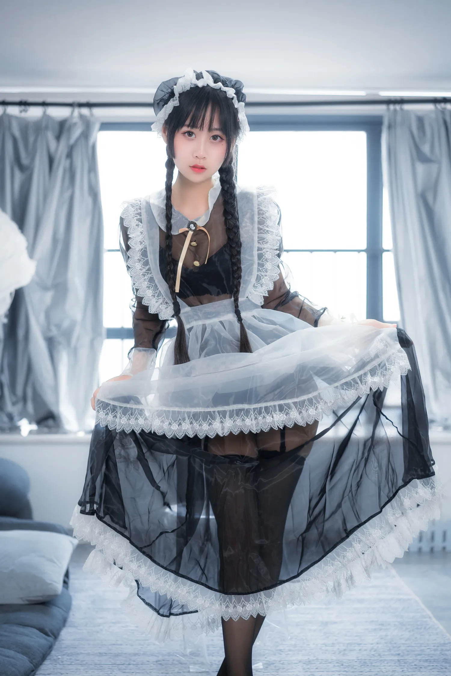 萌芽儿 NO.010 透明女仆 NO.0000