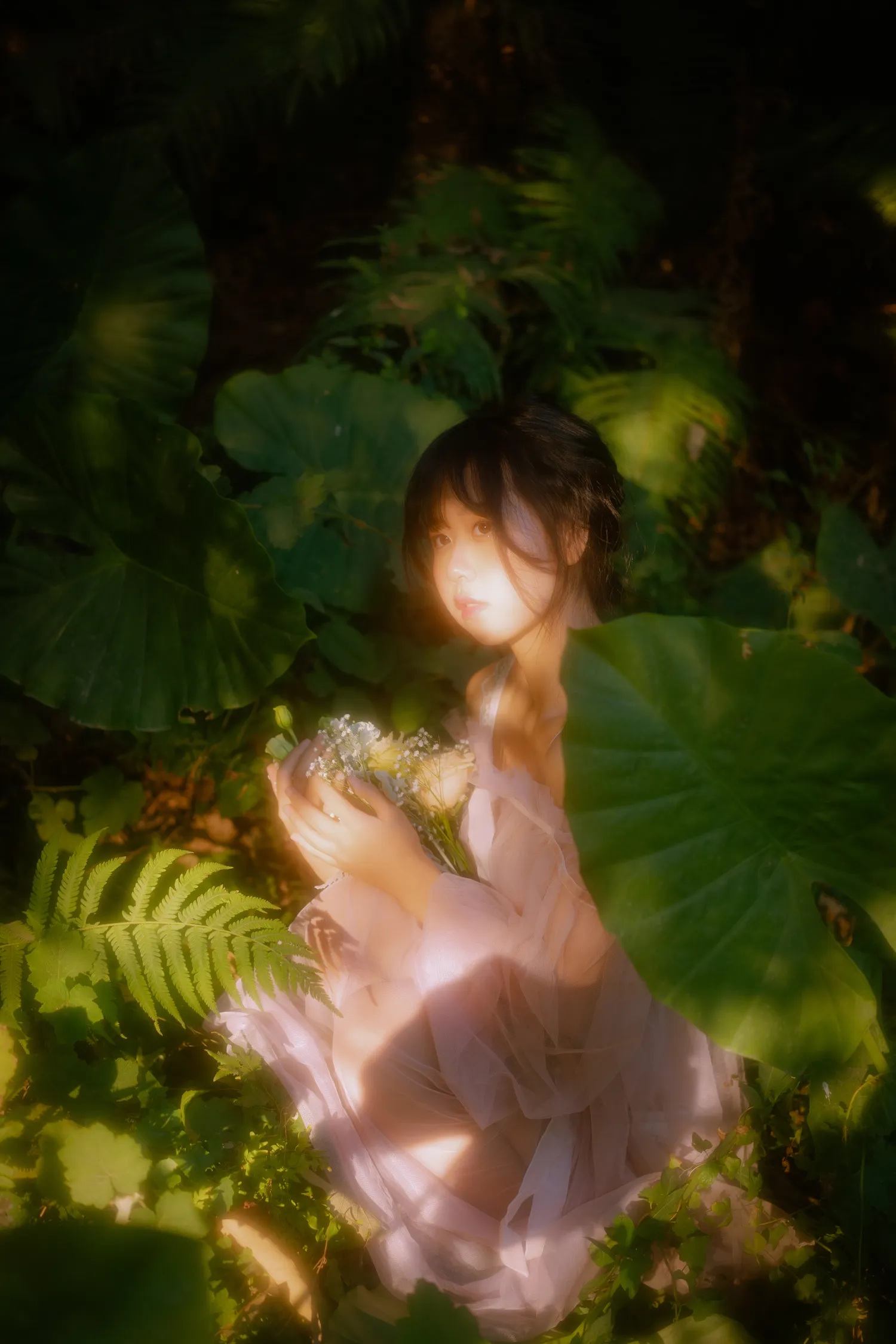 萌芽儿 NO.026 林中少女 NO.0000