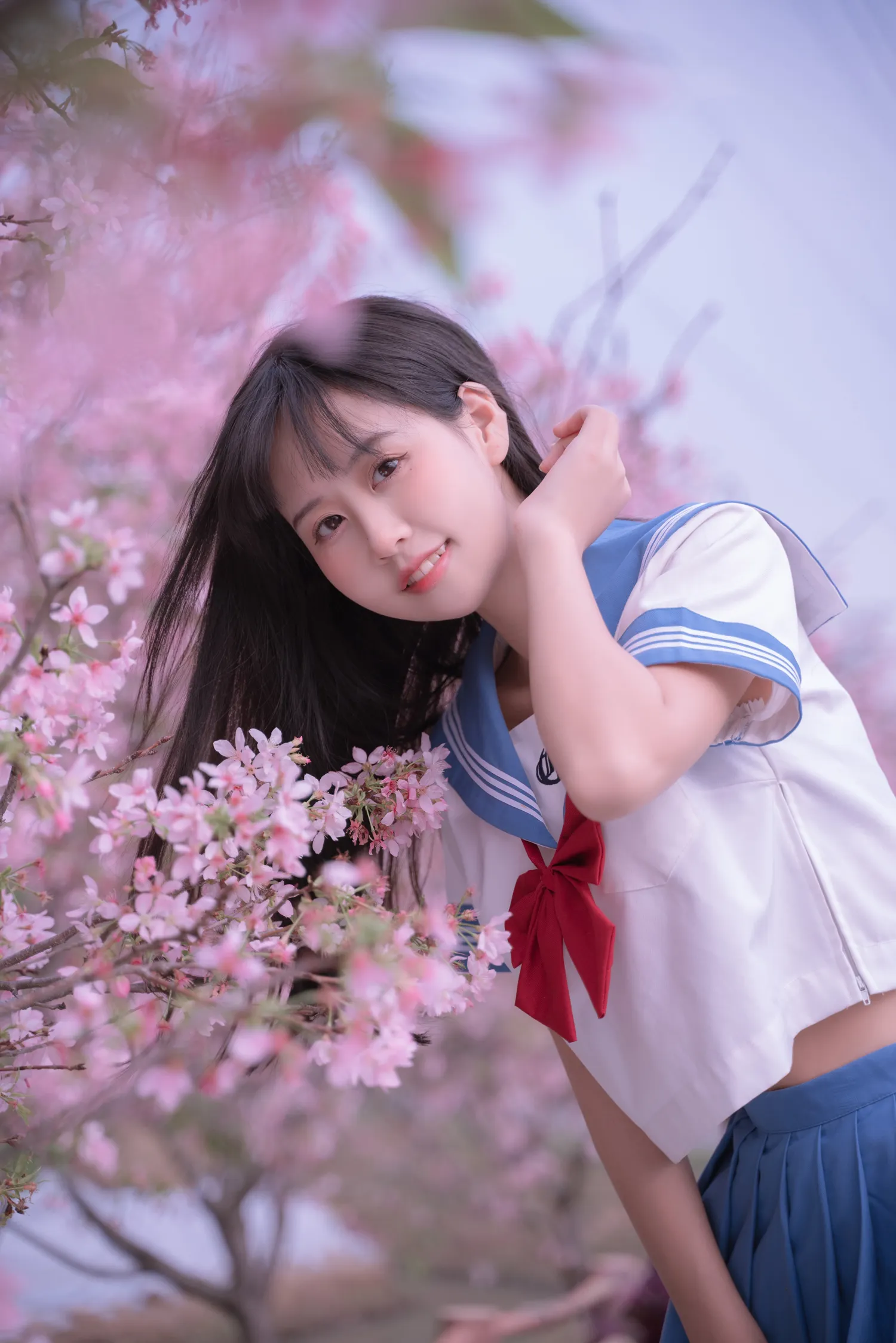 萌芽儿 NO.027 樱花jk NO.0000