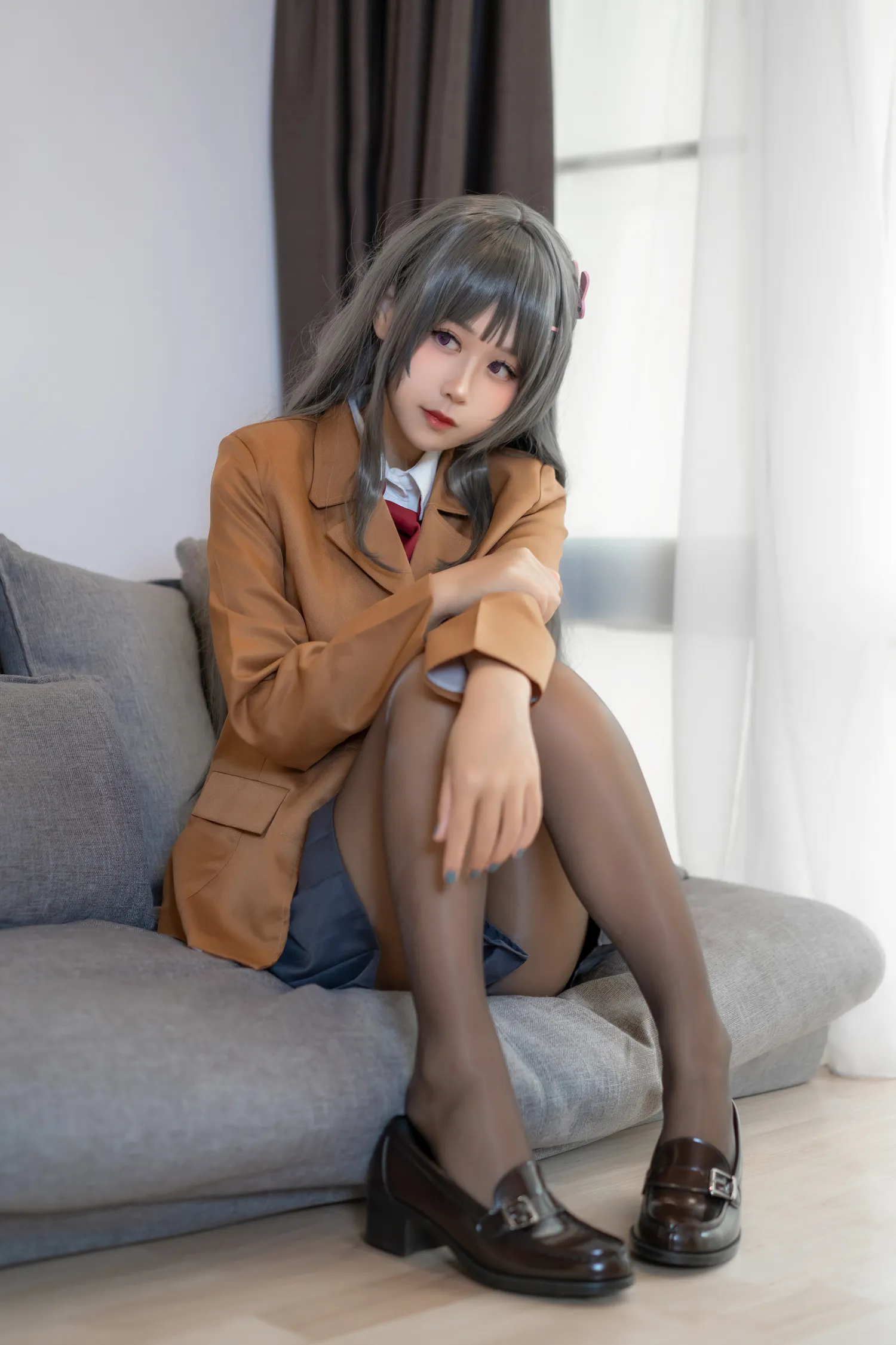 萌芽儿 NO.029 麻衣学姐JK NO.0000
