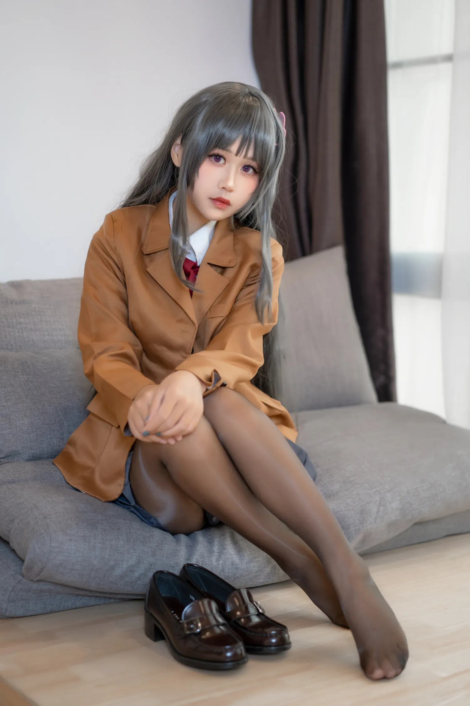 萌芽儿 NO.029 麻衣学姐JK NO.0000