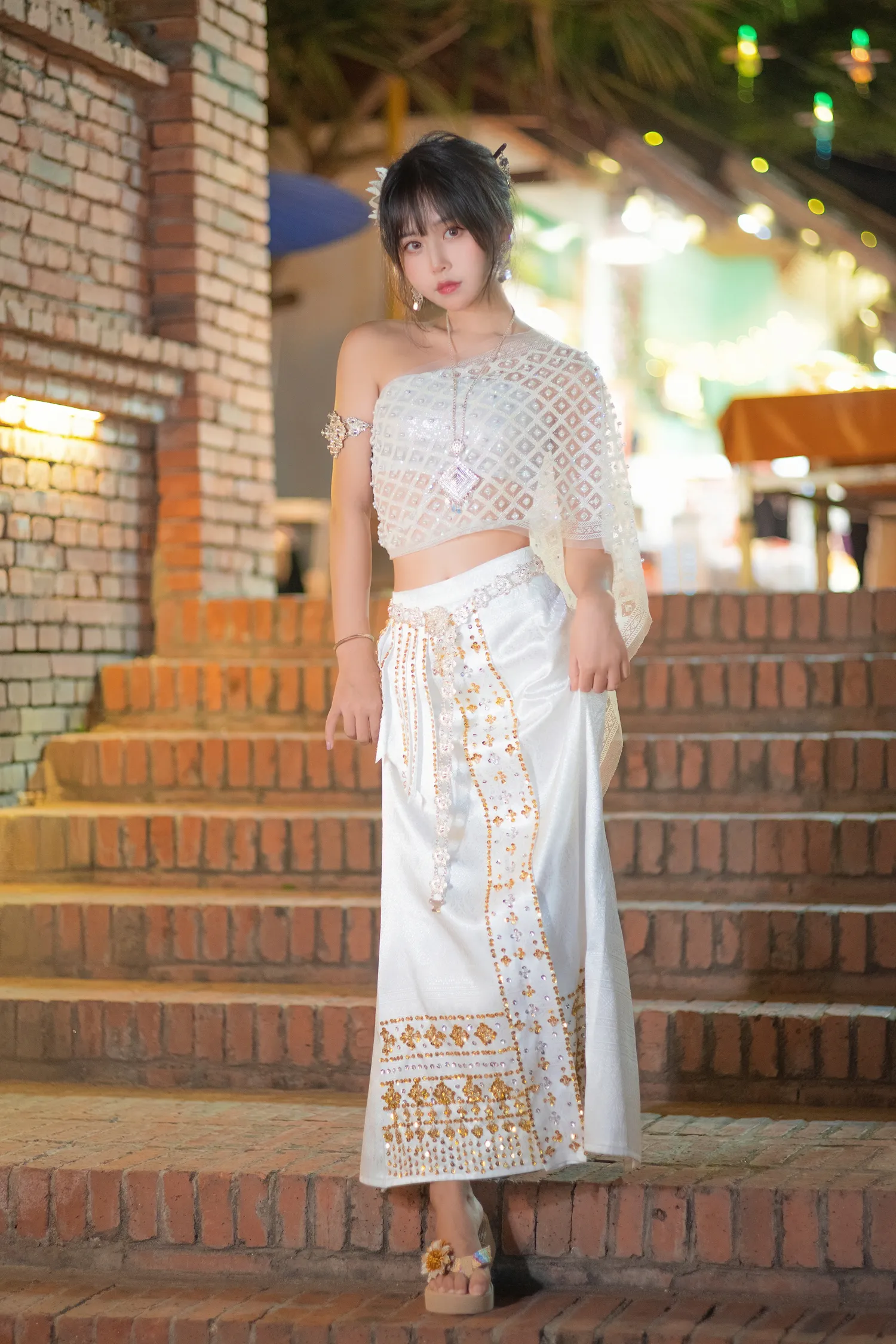 萌芽儿 NO.031 西双版纳 傣服 银 NO.0000