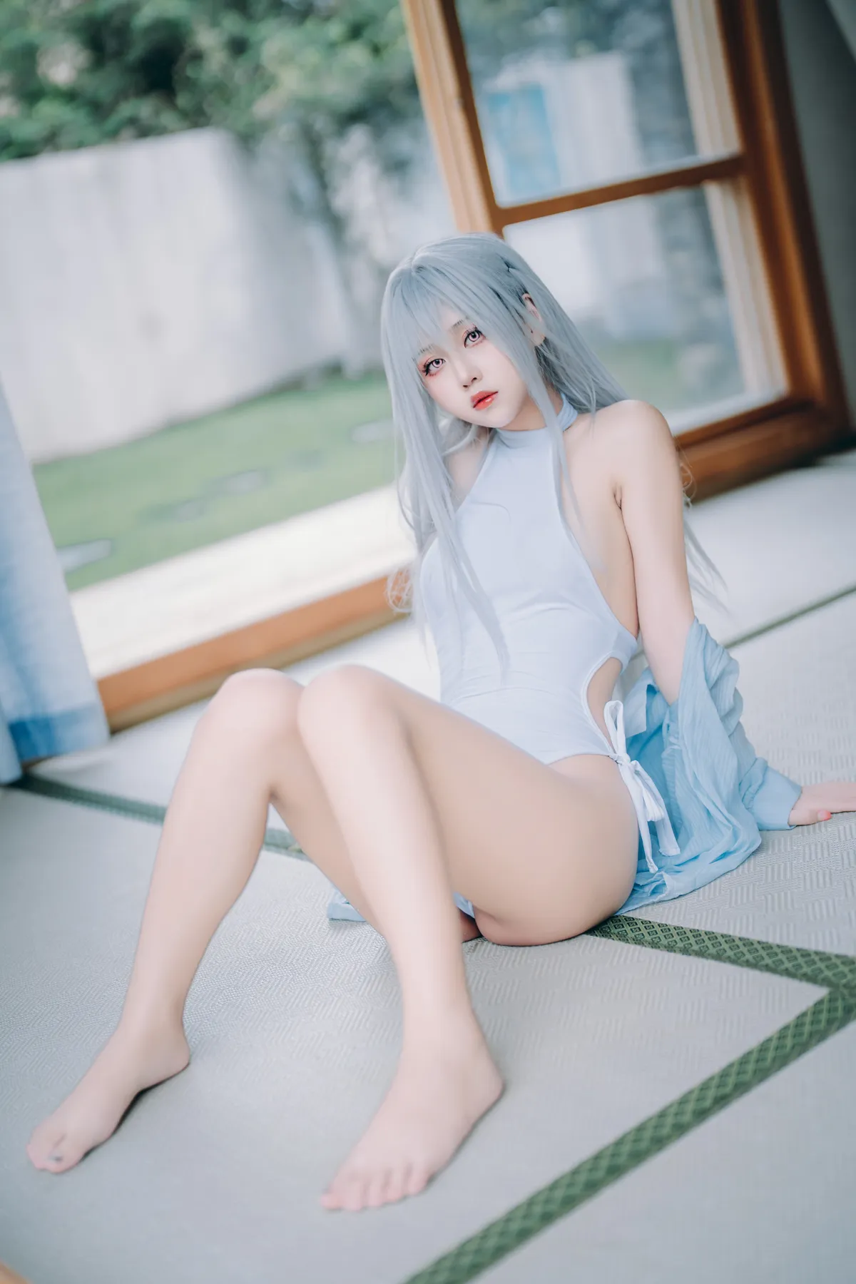 萌芽儿 NO.054 白泳装 NO.0000