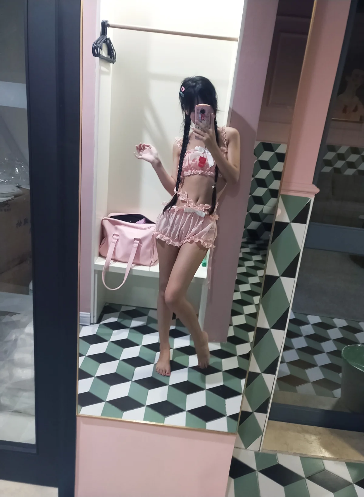 萌芽儿o0 NO.058 南瓜睡衣 NO.0000