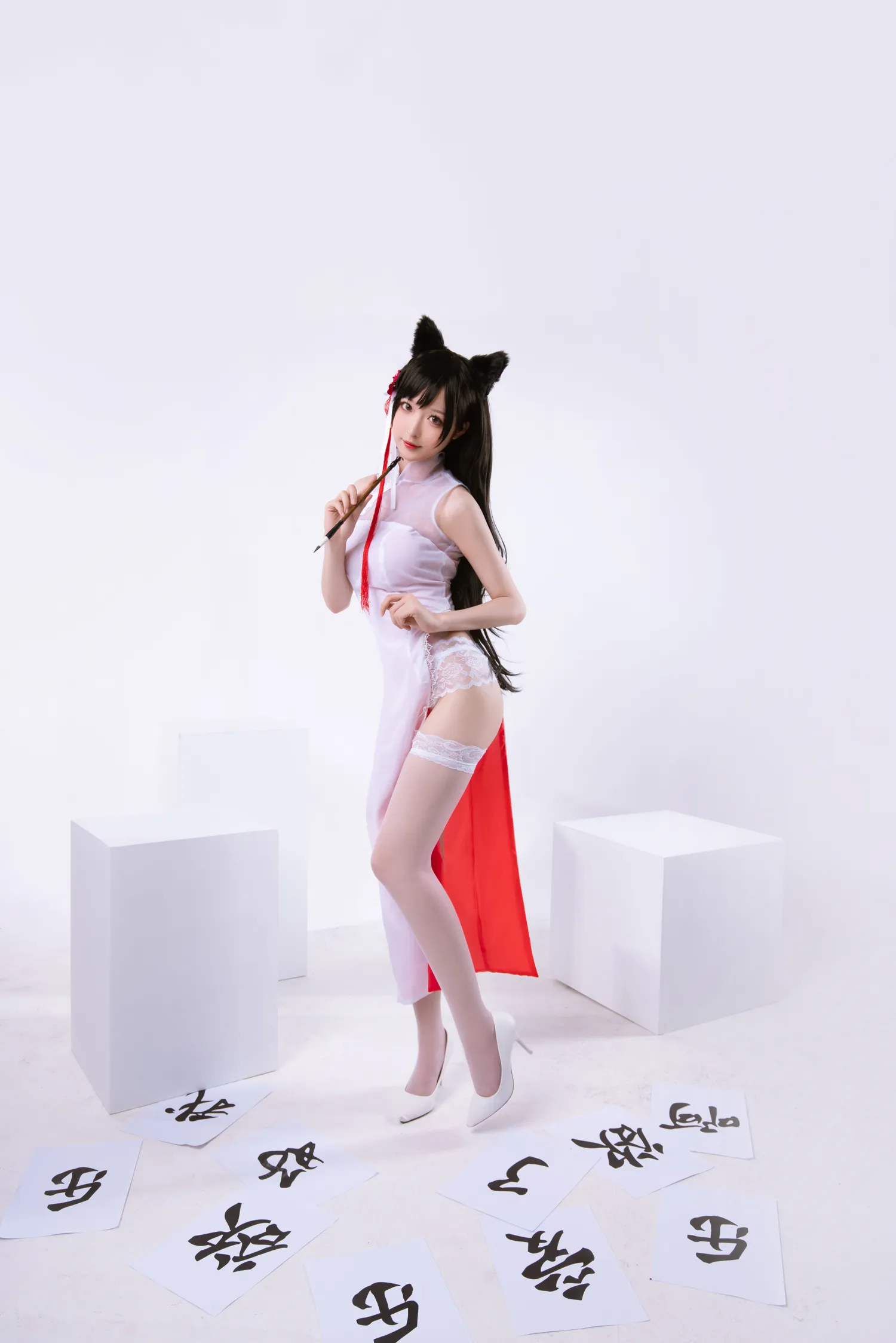南宫 NO.082 &牙妹 高雄爱宕旗袍 NO.0000