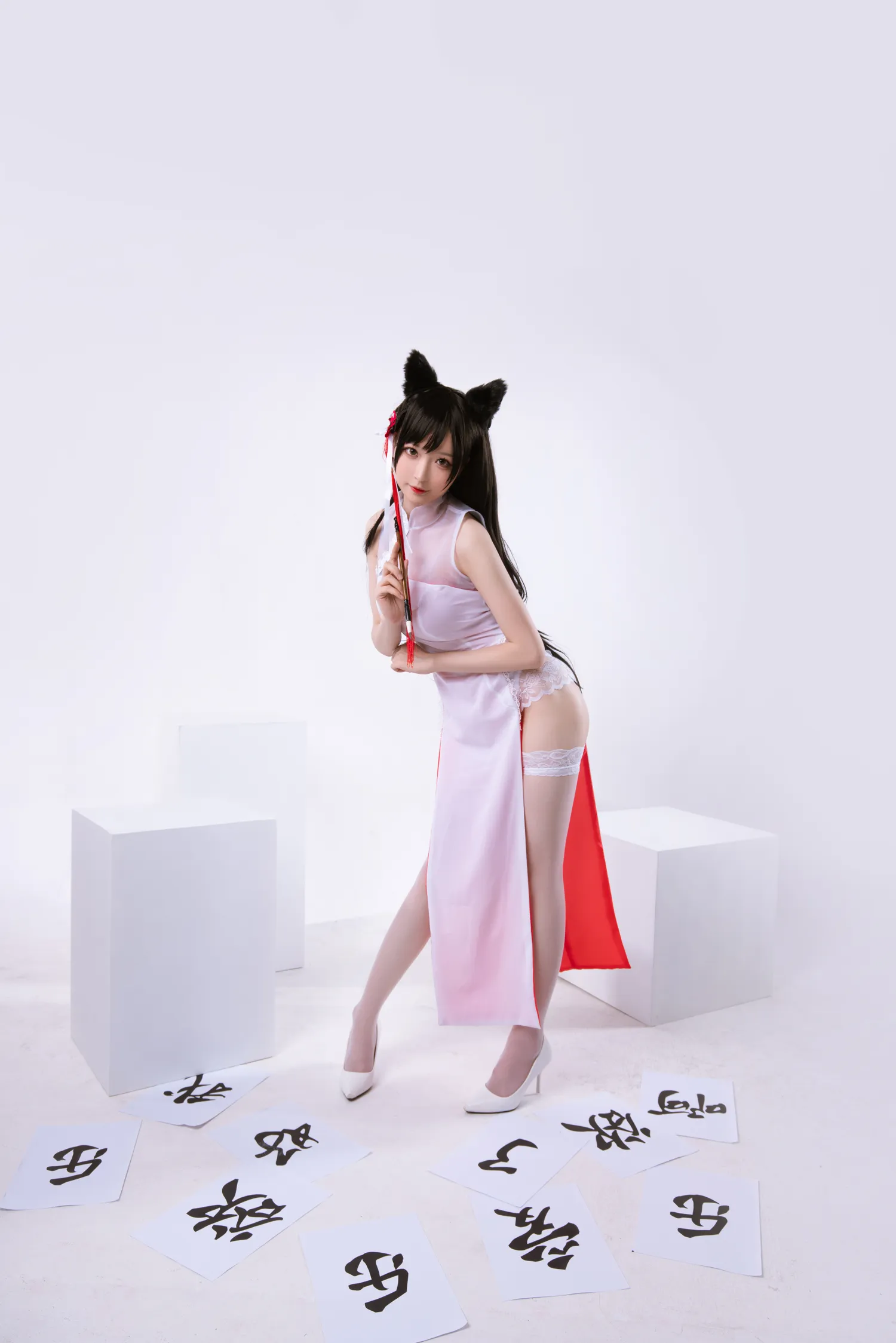 南宫 NO.082 &牙妹 高雄爱宕旗袍 NO.0000