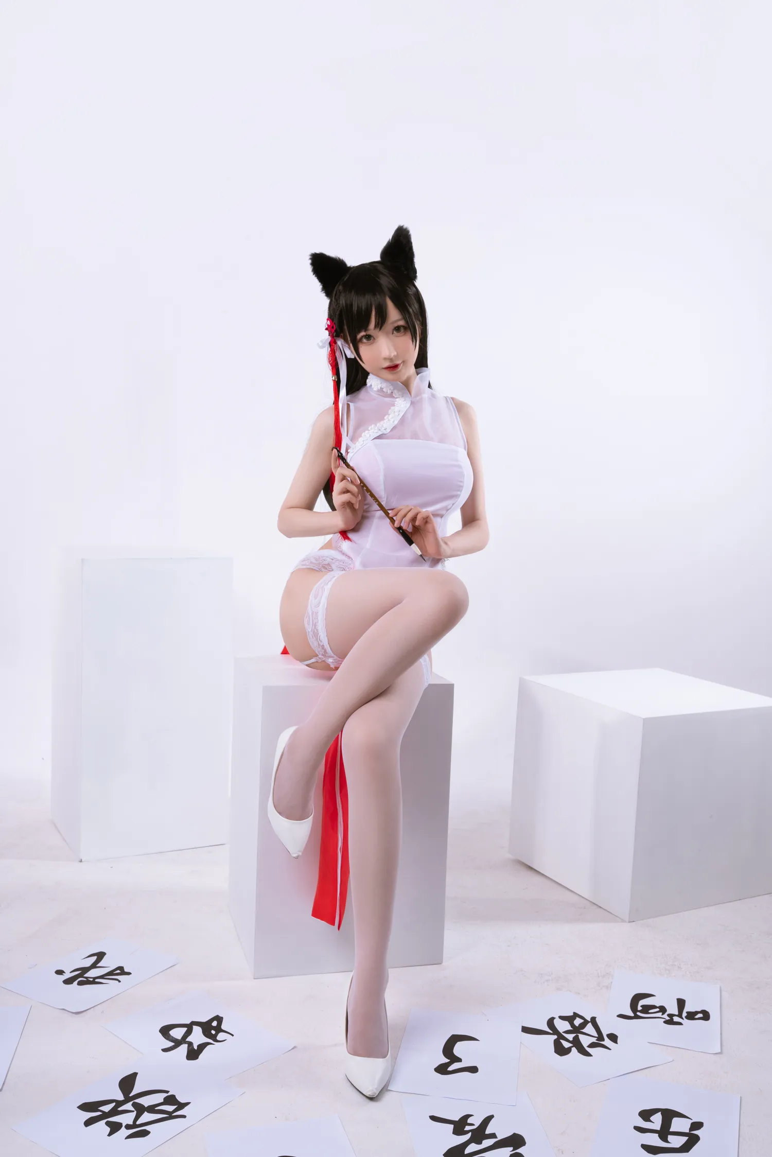 南宫 NO.082 &牙妹 高雄爱宕旗袍 NO.0000