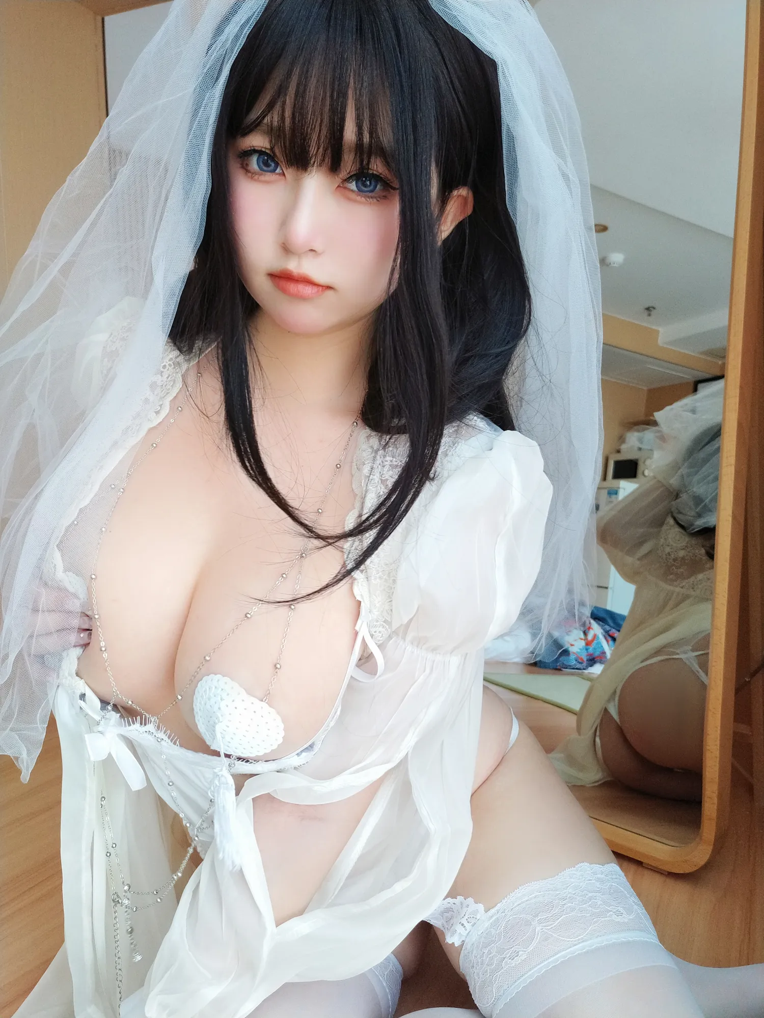 女主K NO.001 白双子 NO.0000