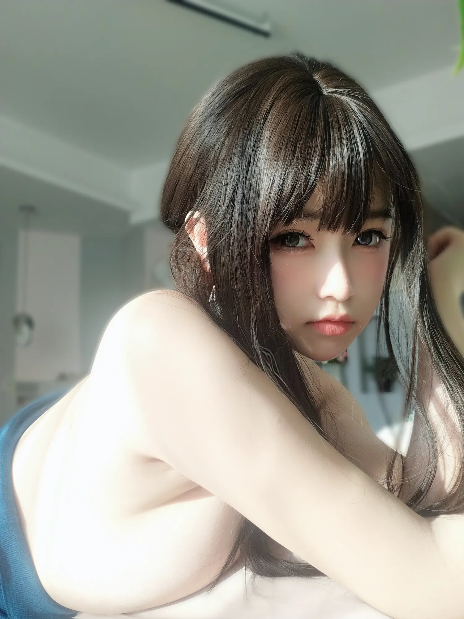 女主K NO.003 乘凉的姐姐 NO.0000