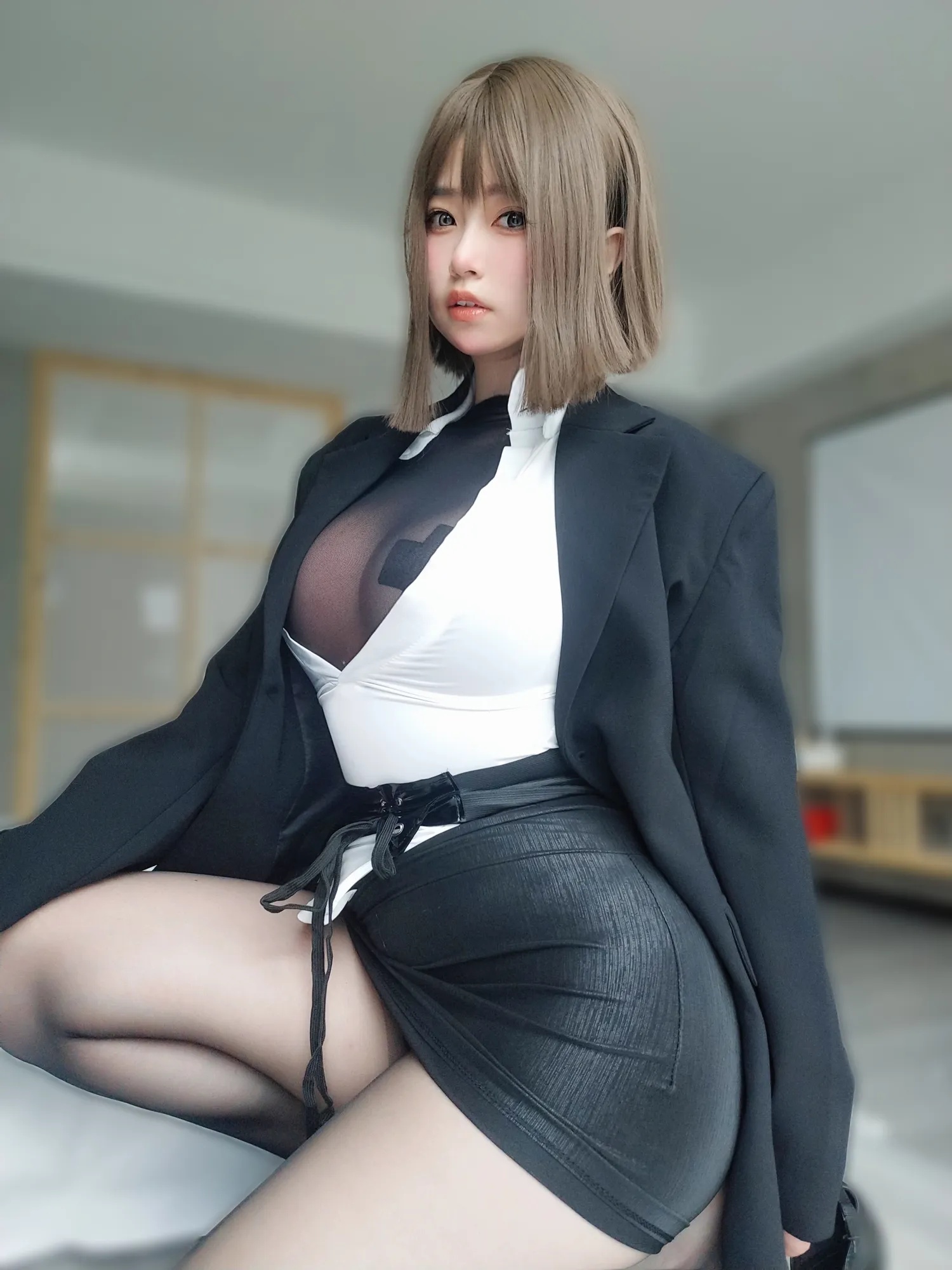 女主K NO.004 大胆的秘书 NO.0000