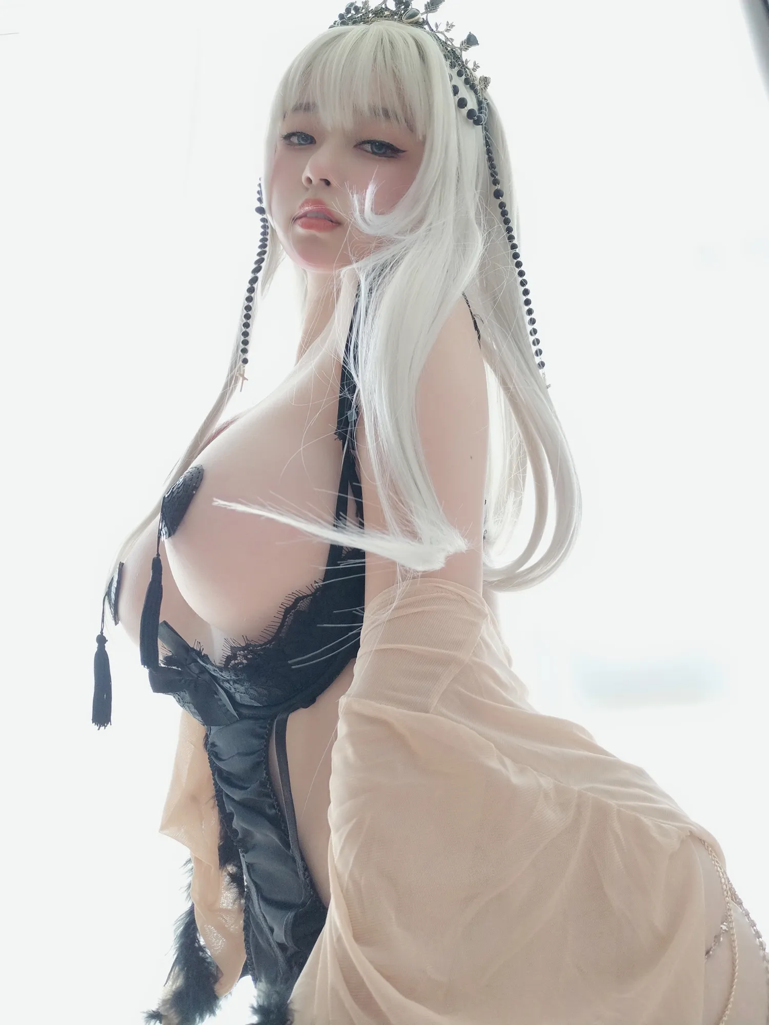 女主K NO.009 黑双子 NO.0000