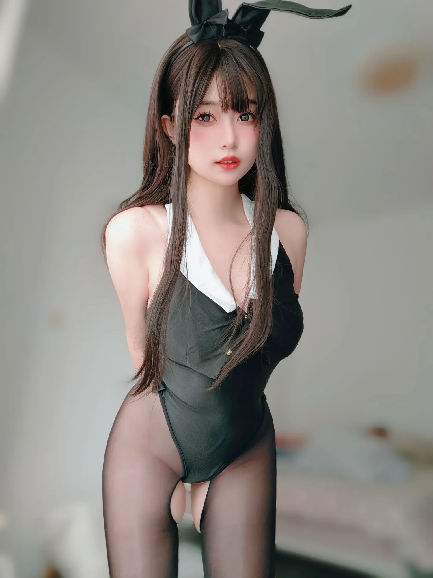 女主K NO.020 黑丝兔女郎 NO.0000