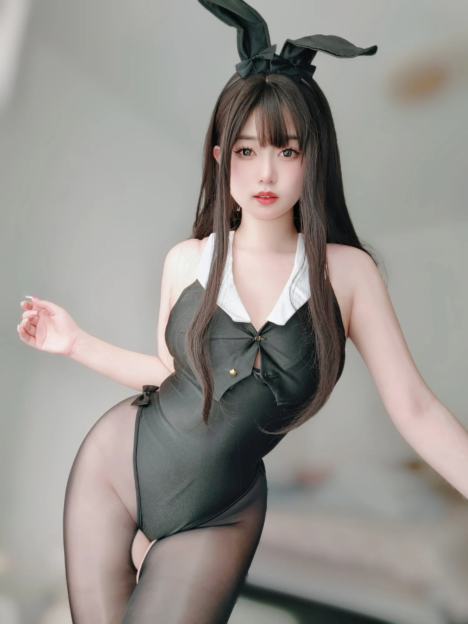 女主K NO.020 黑丝兔女郎 NO.0000